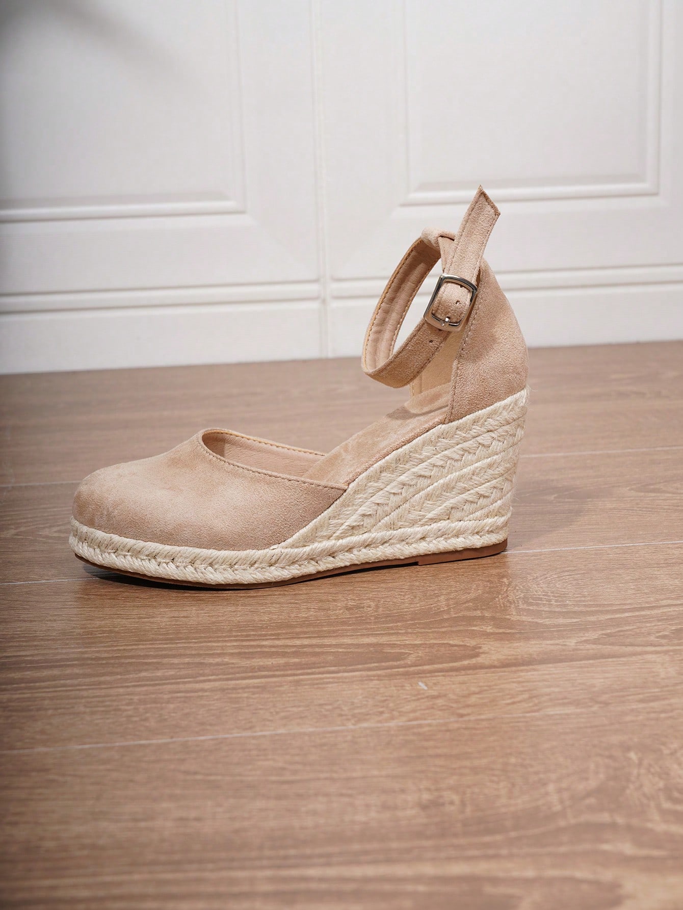 In Apricot Women Wedges & Flatform