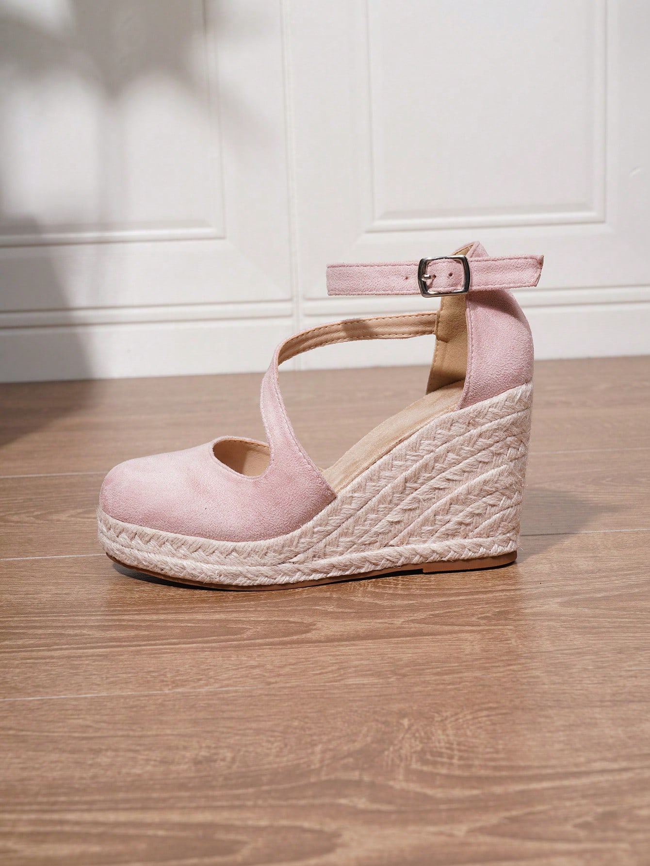 In Pink Women Wedges & Flatform