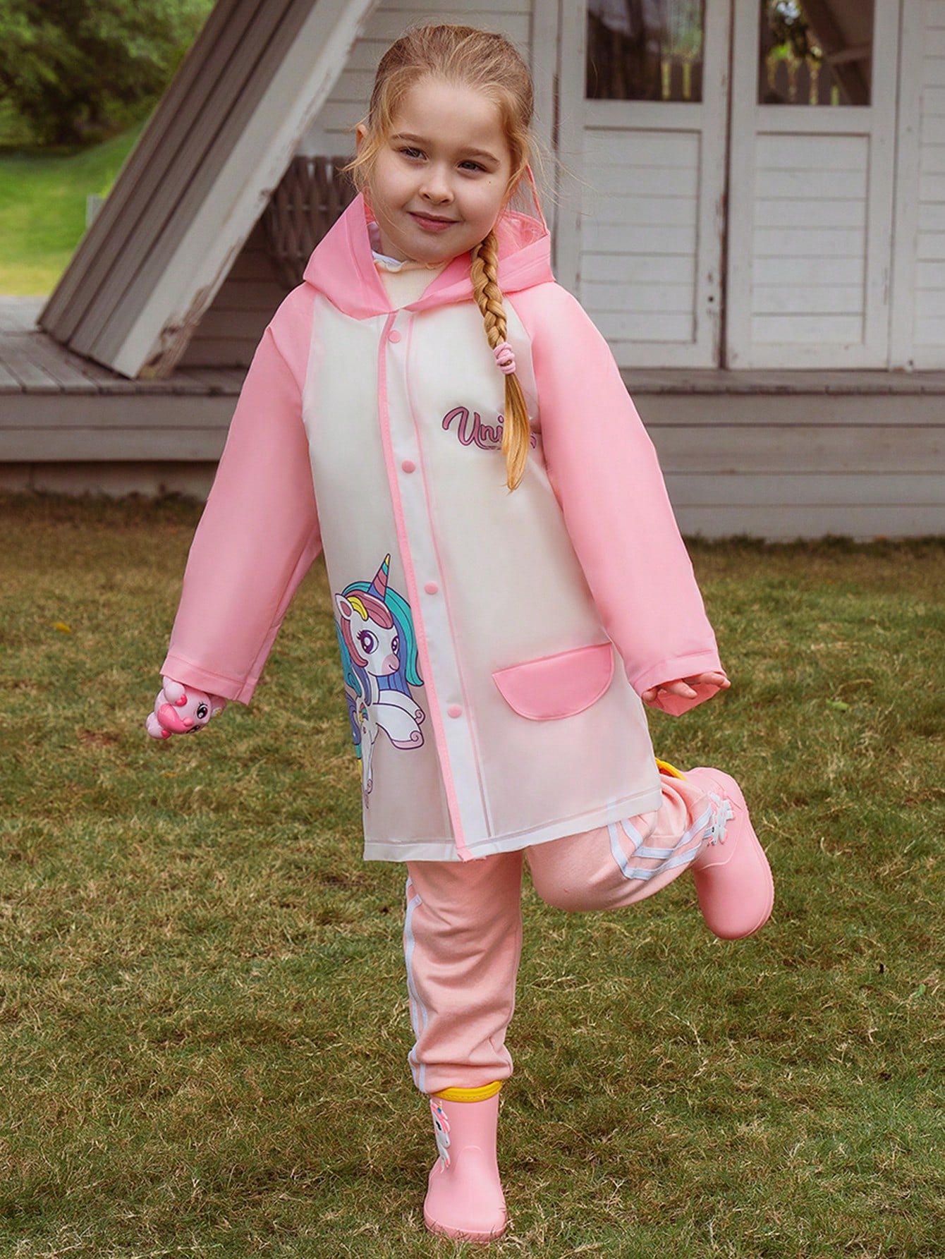 Kid's Raincoat