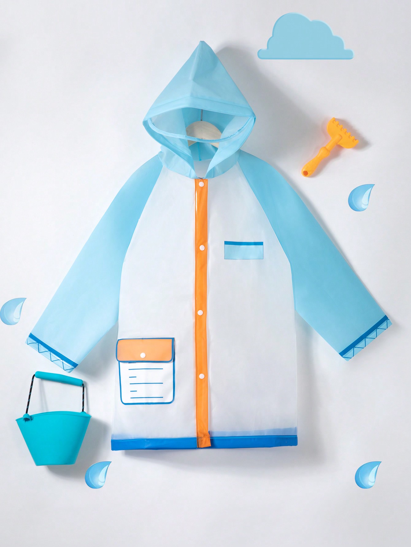 Kid's Raincoat