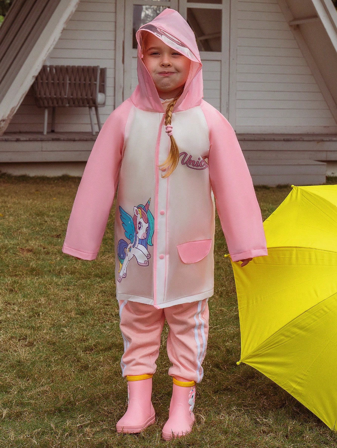 Kid's Raincoat