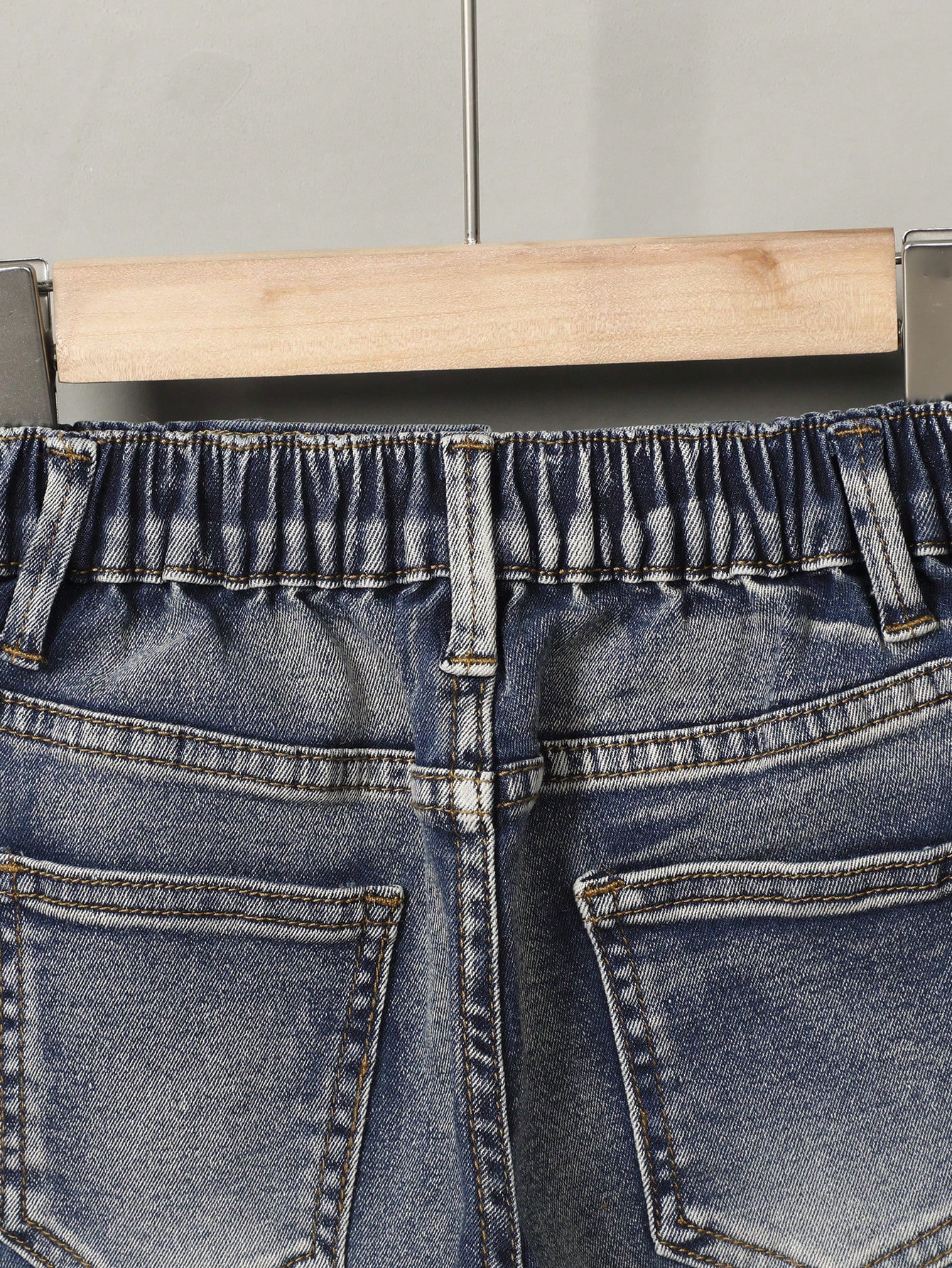 Young Boys Denim Shorts