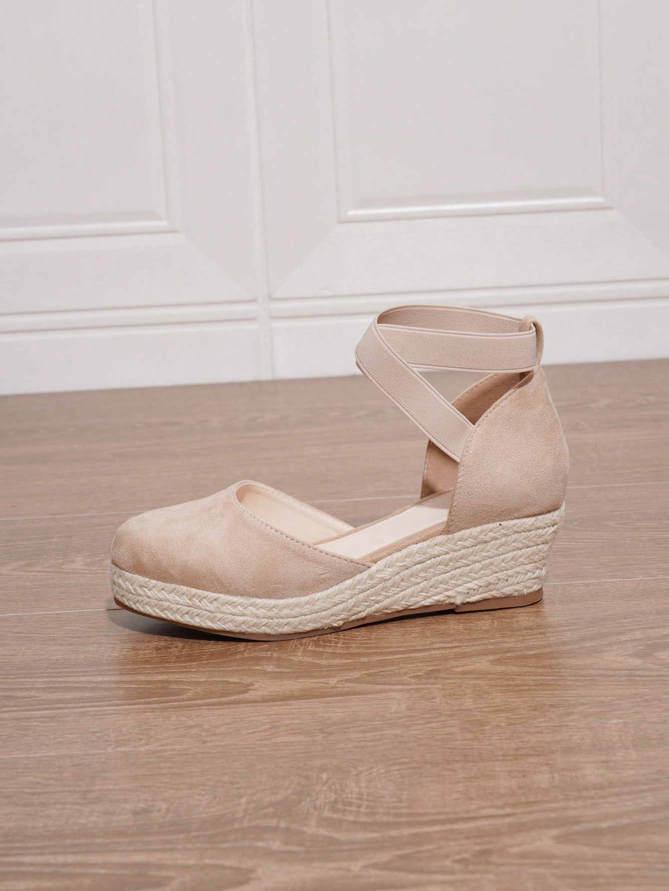 In Apricot Women Wedges & Flatform