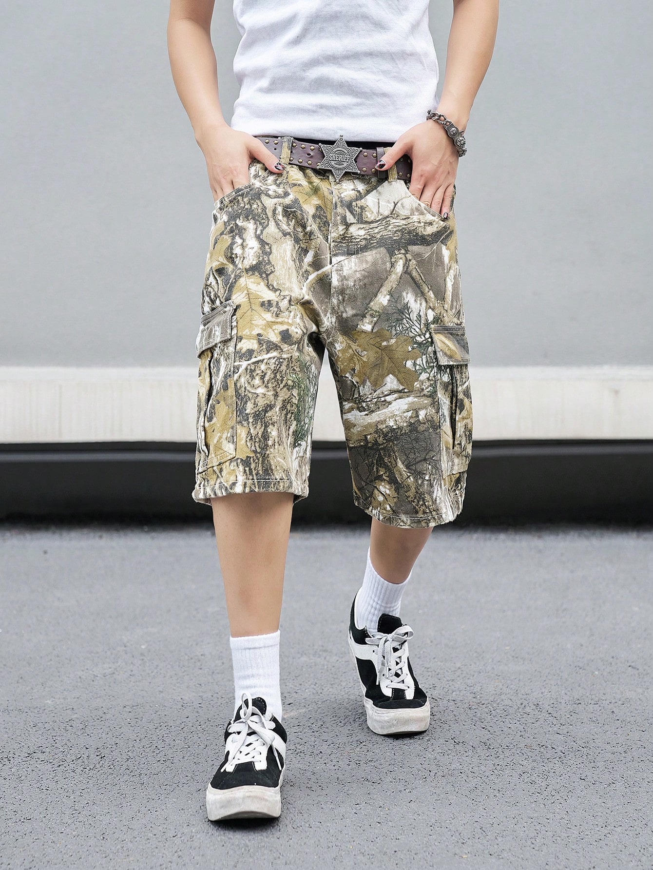 Men Denim Shorts