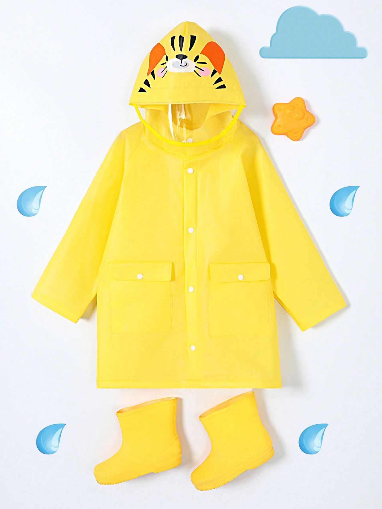 Kid's Raincoat