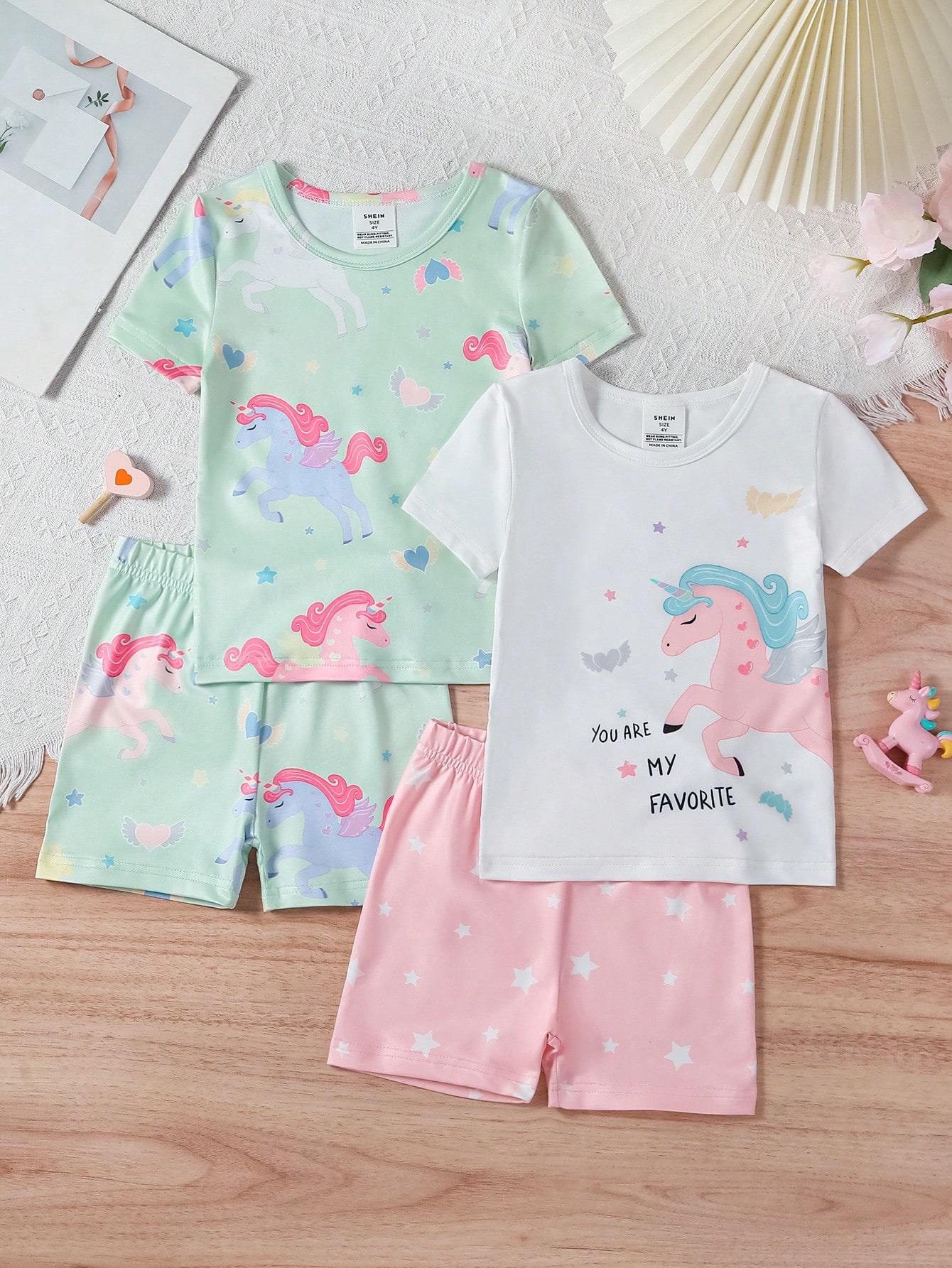 Young Girls Pajamas