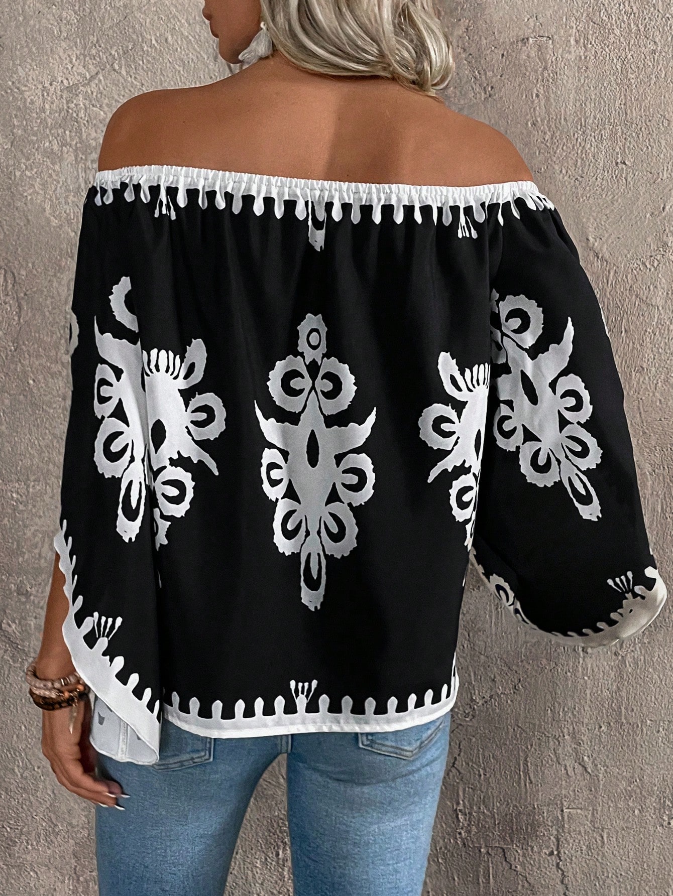 In Boho Women Blouses