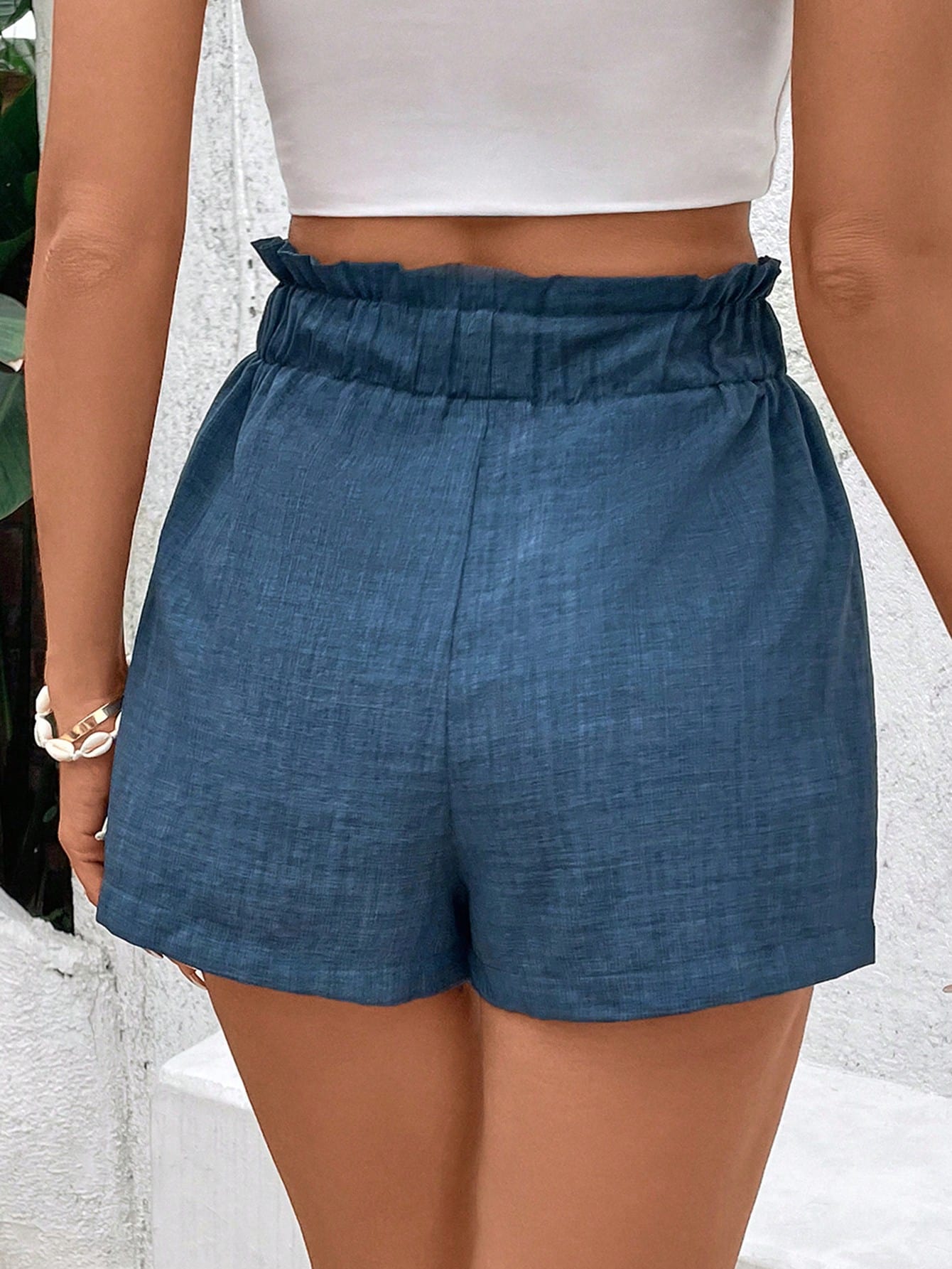 In Blue Women Shorts