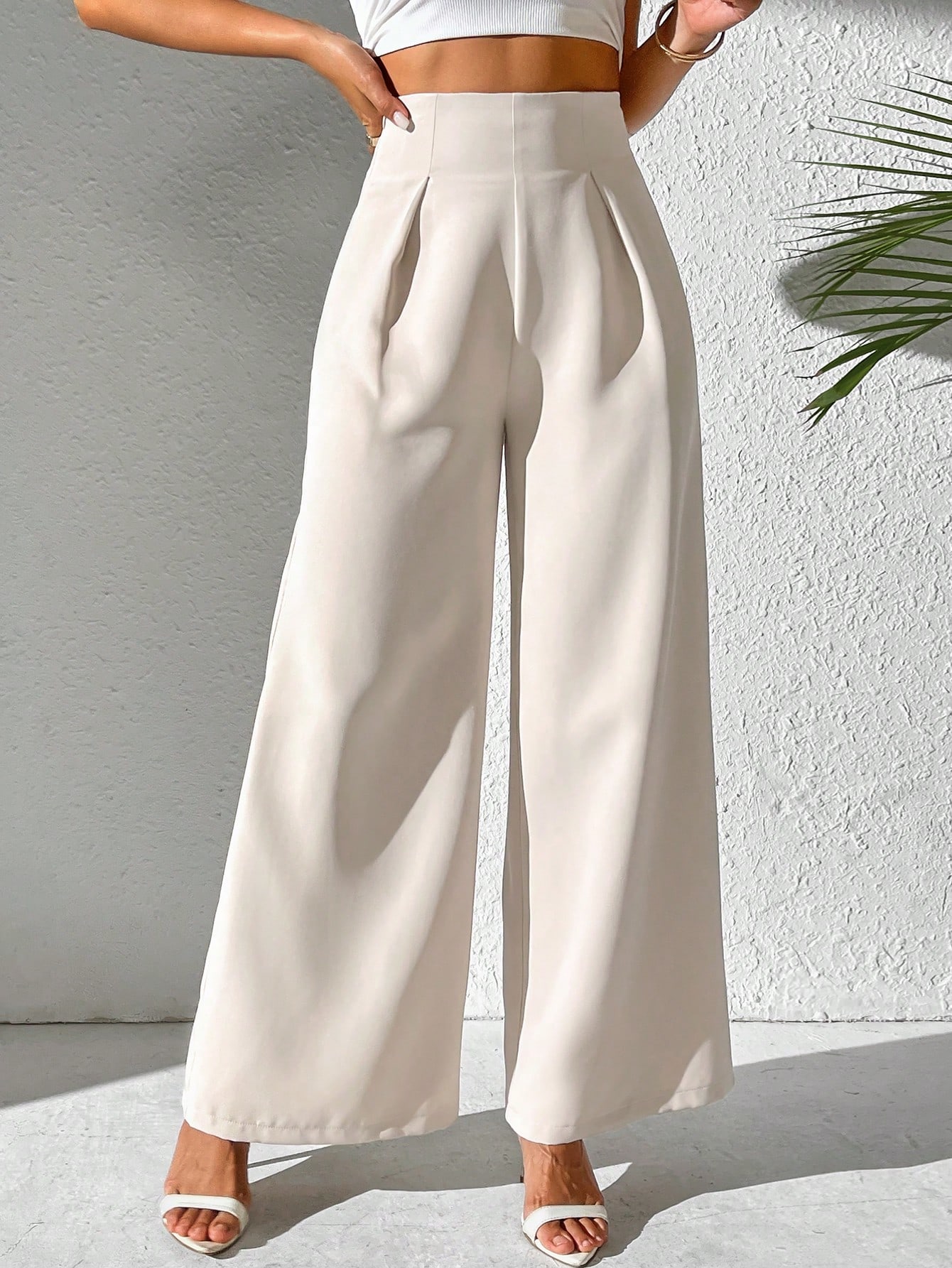 Wide Leg Pants