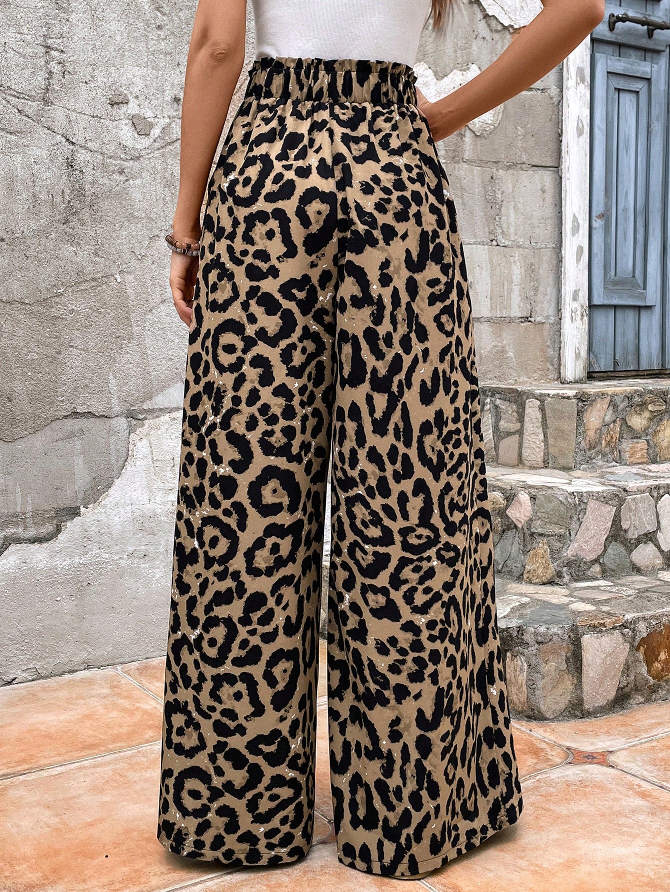 Wide Leg Pants