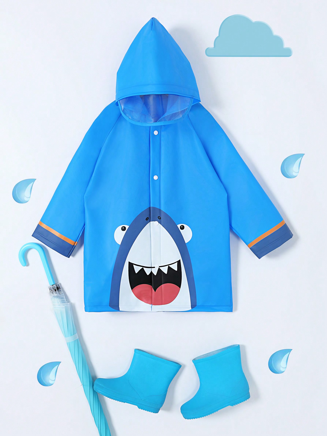 Kid's Raincoat