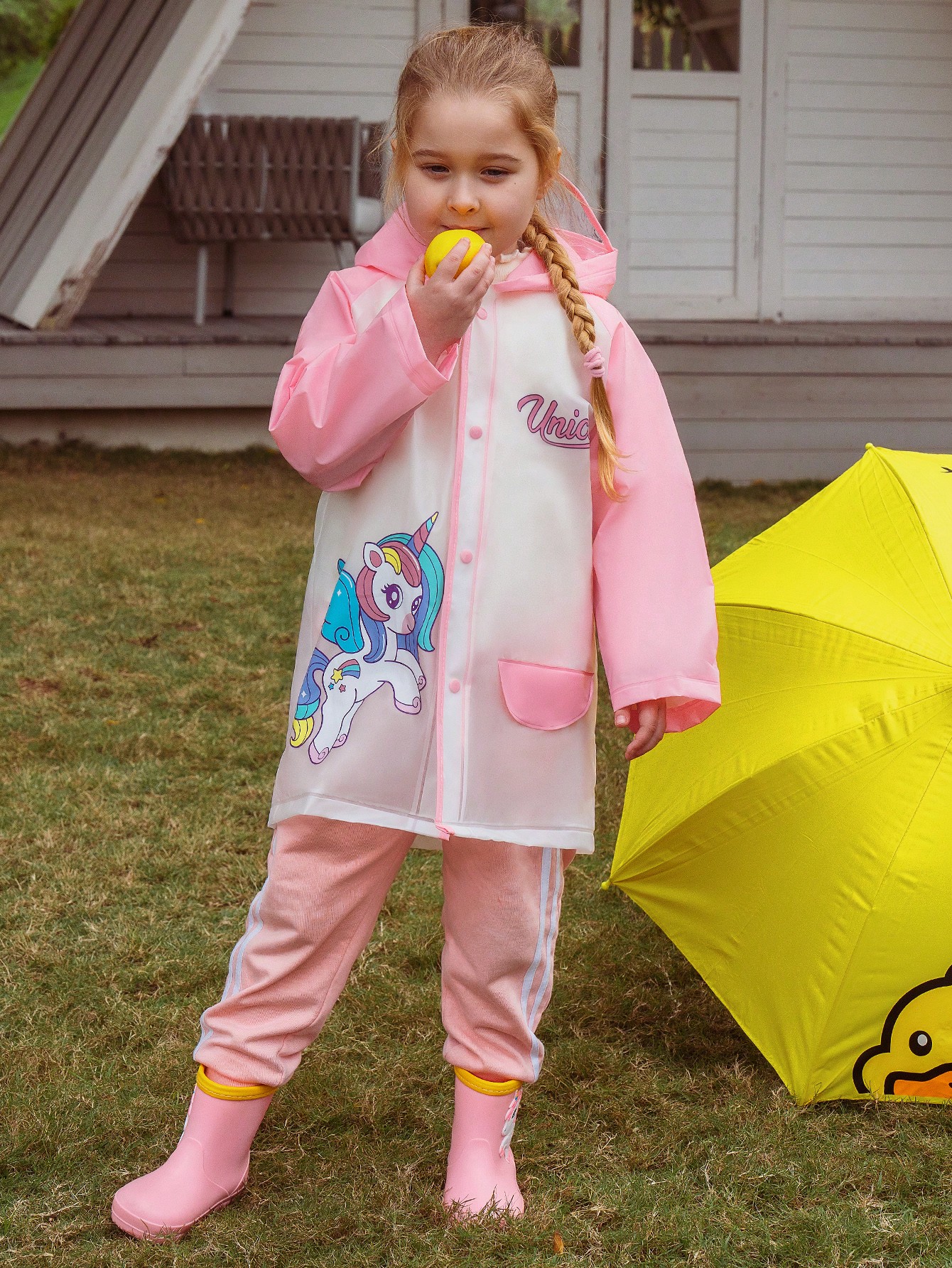 Kid's Raincoat