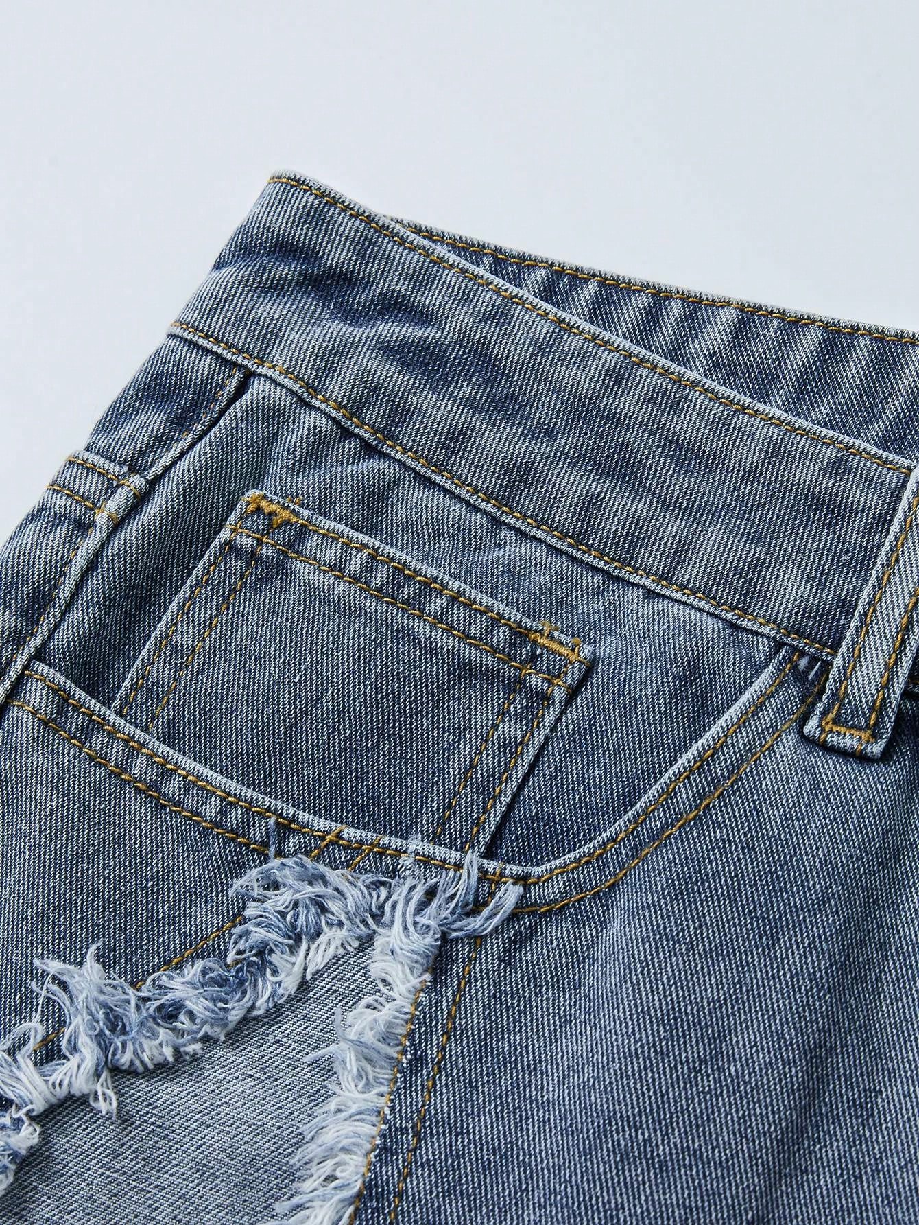 Men Denim Shorts