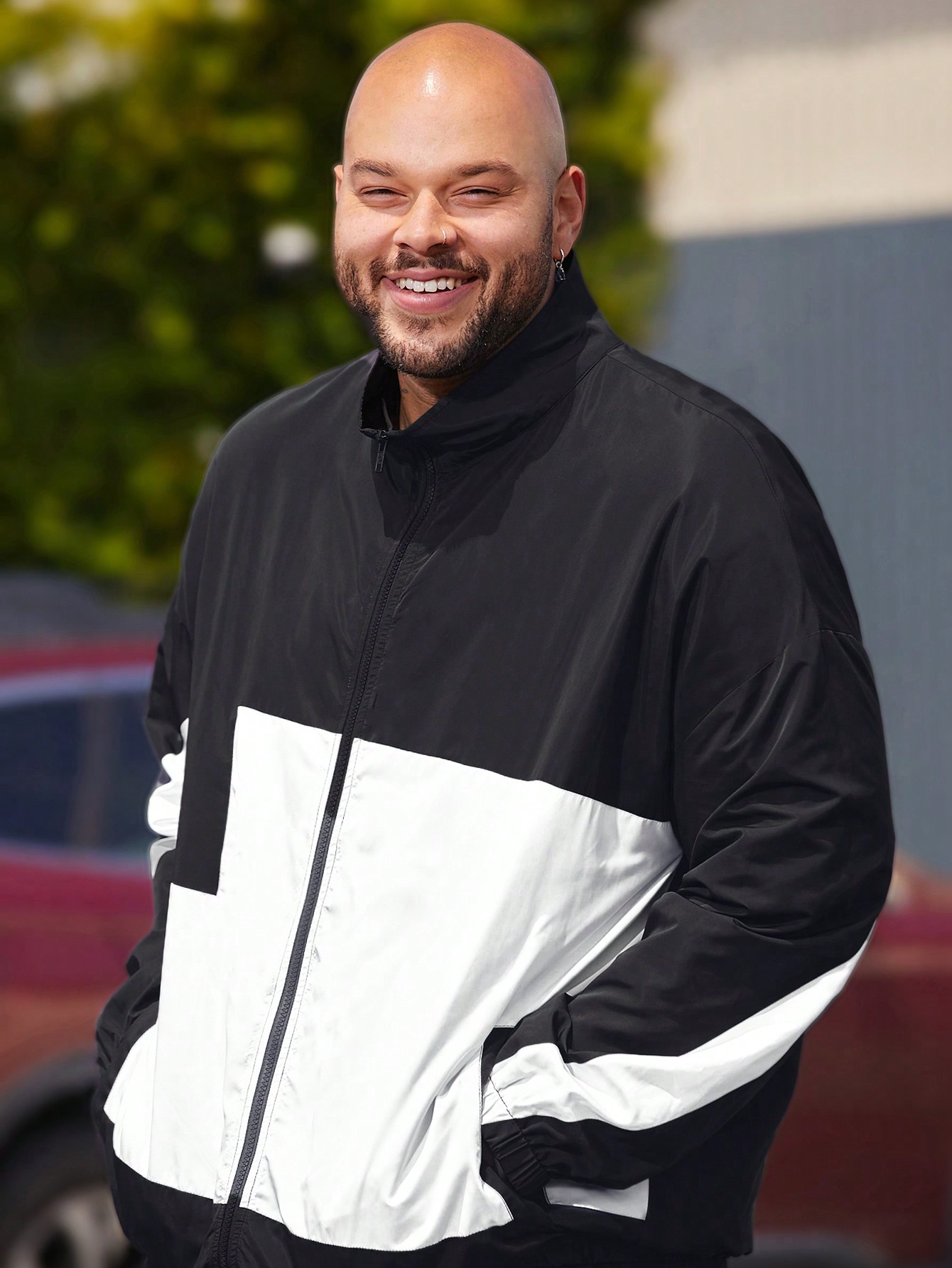 Men Plus Size Jackets & Coats