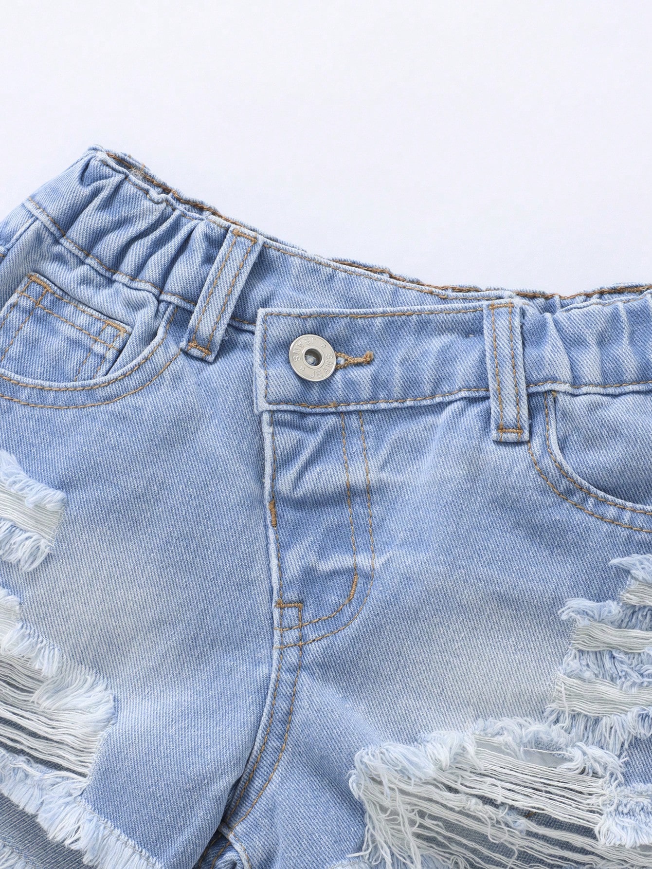 Young Girls Denim Shorts