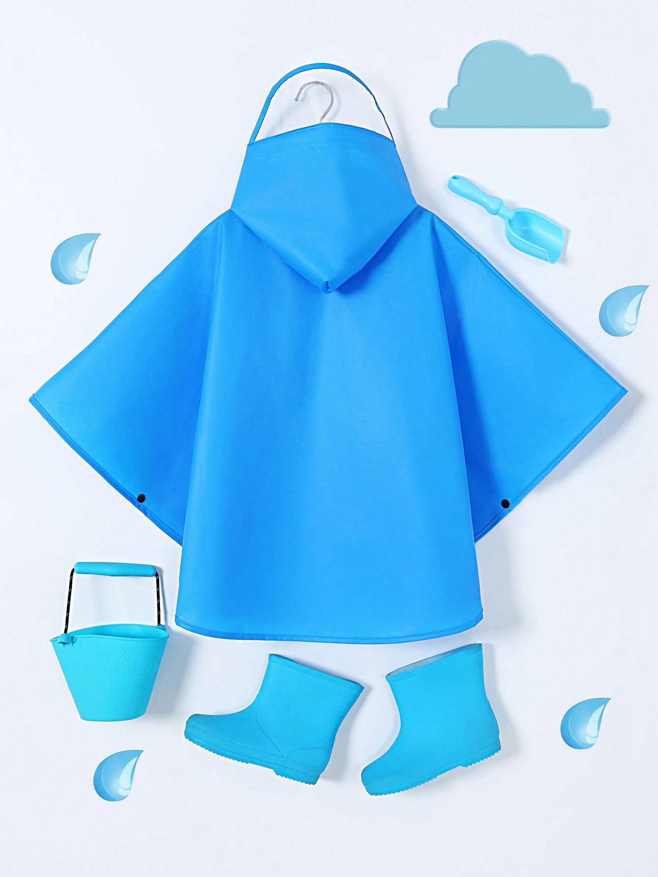 Kid's Raincoat