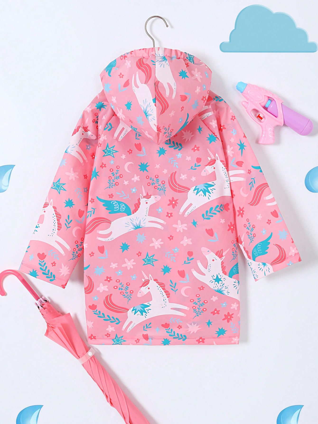 Kid's Raincoat