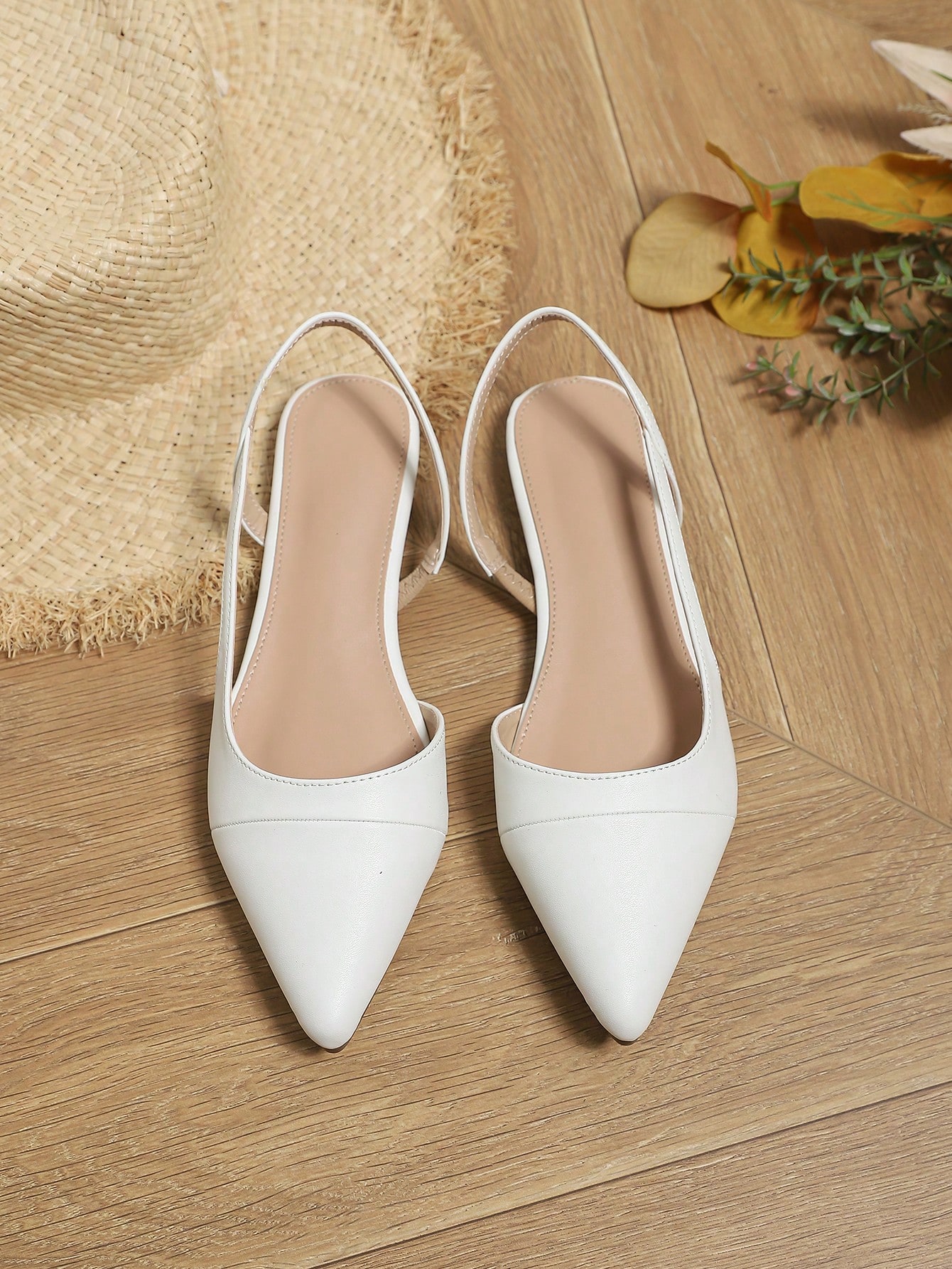 In White Women Flats