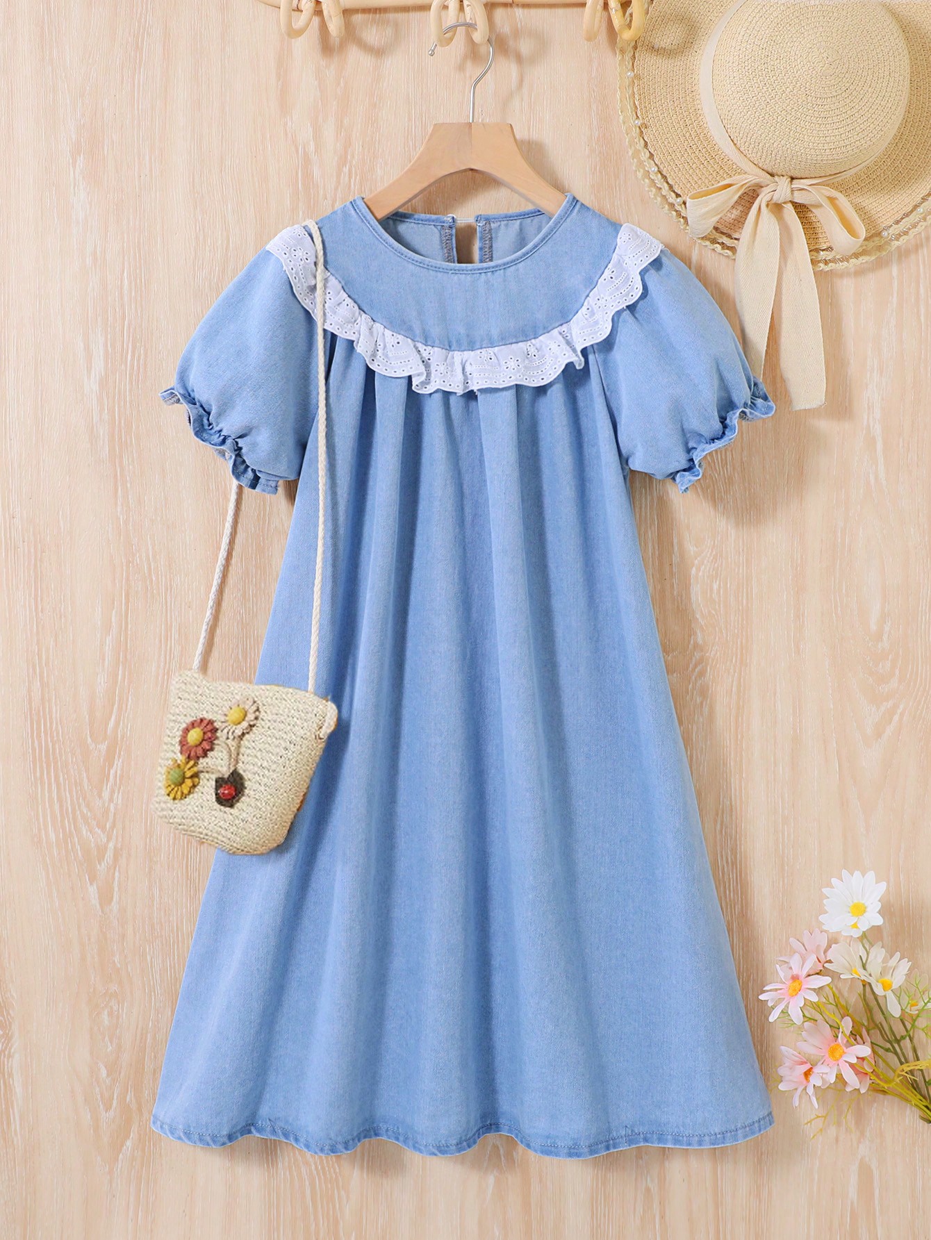 Tween Girls Denim Dresses