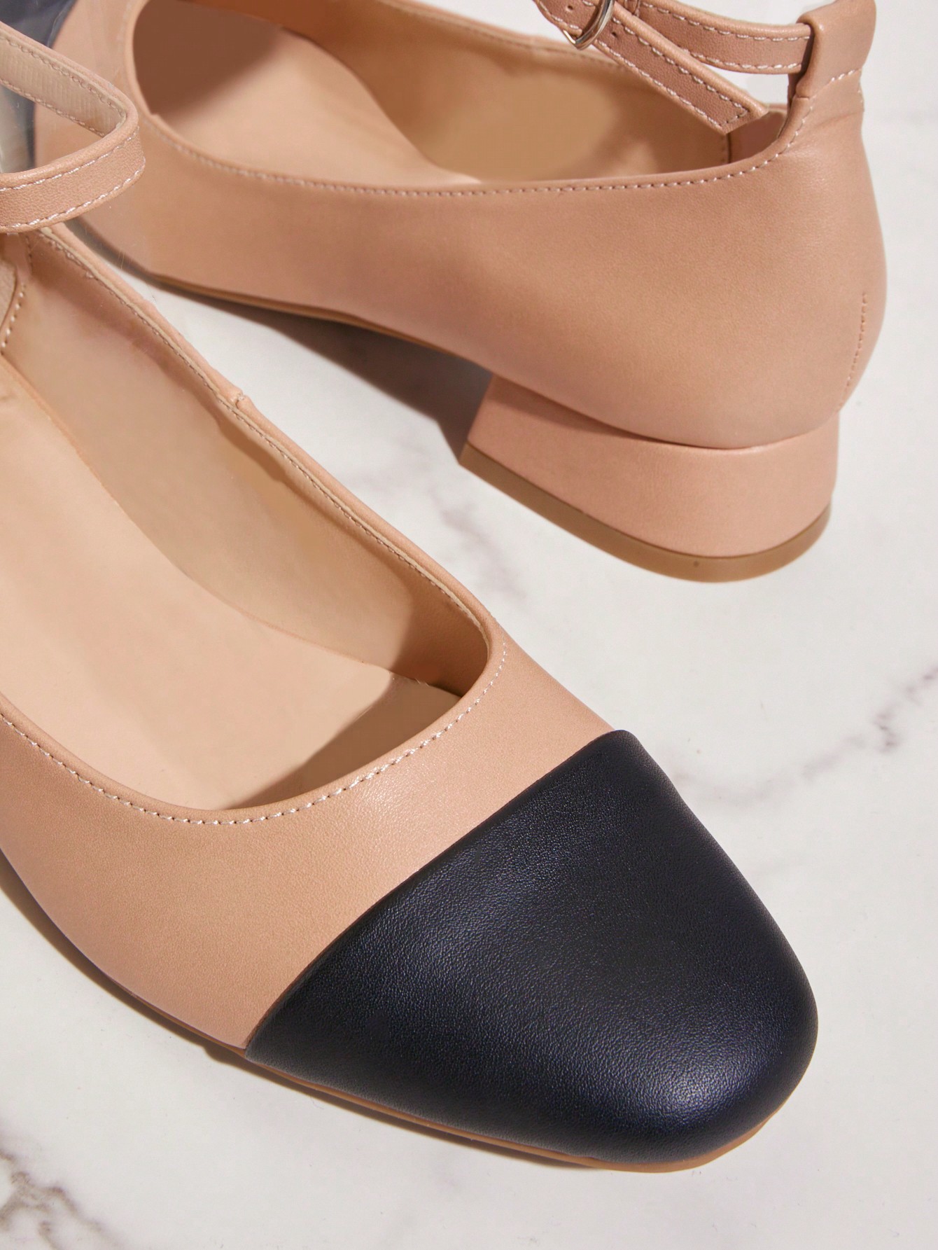 In Apricot Women Flats