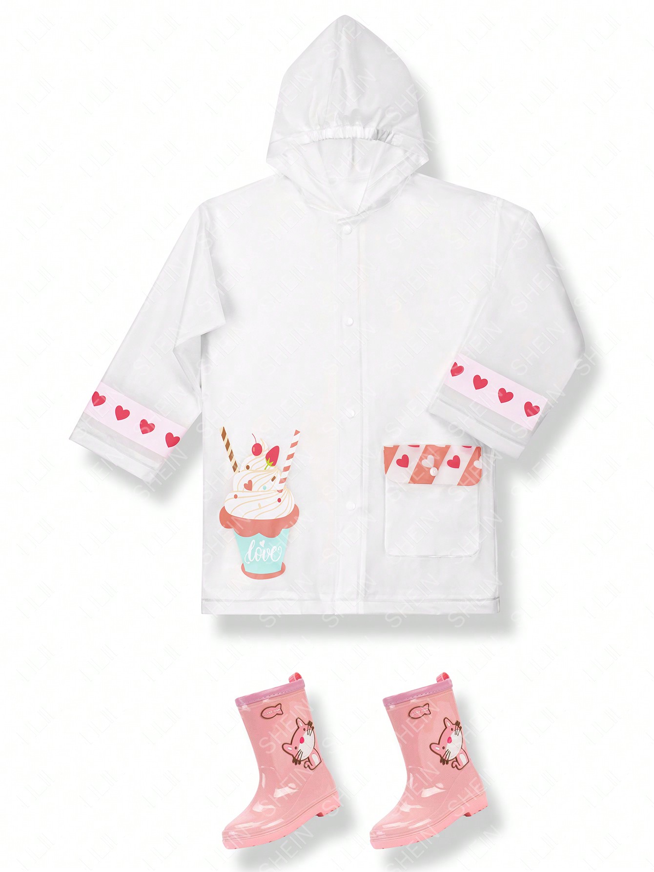 Kid's Raincoat