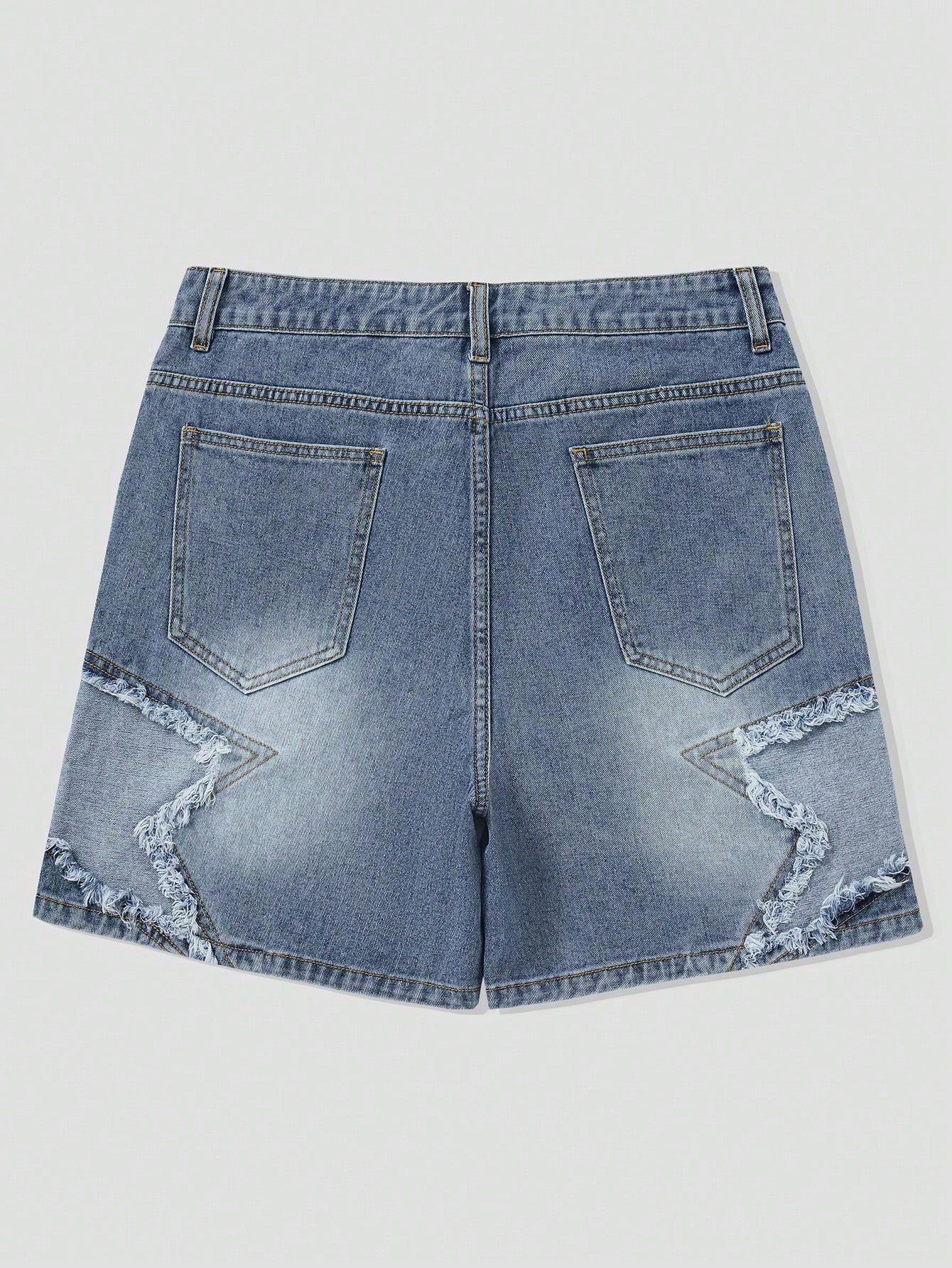 Men Denim Shorts