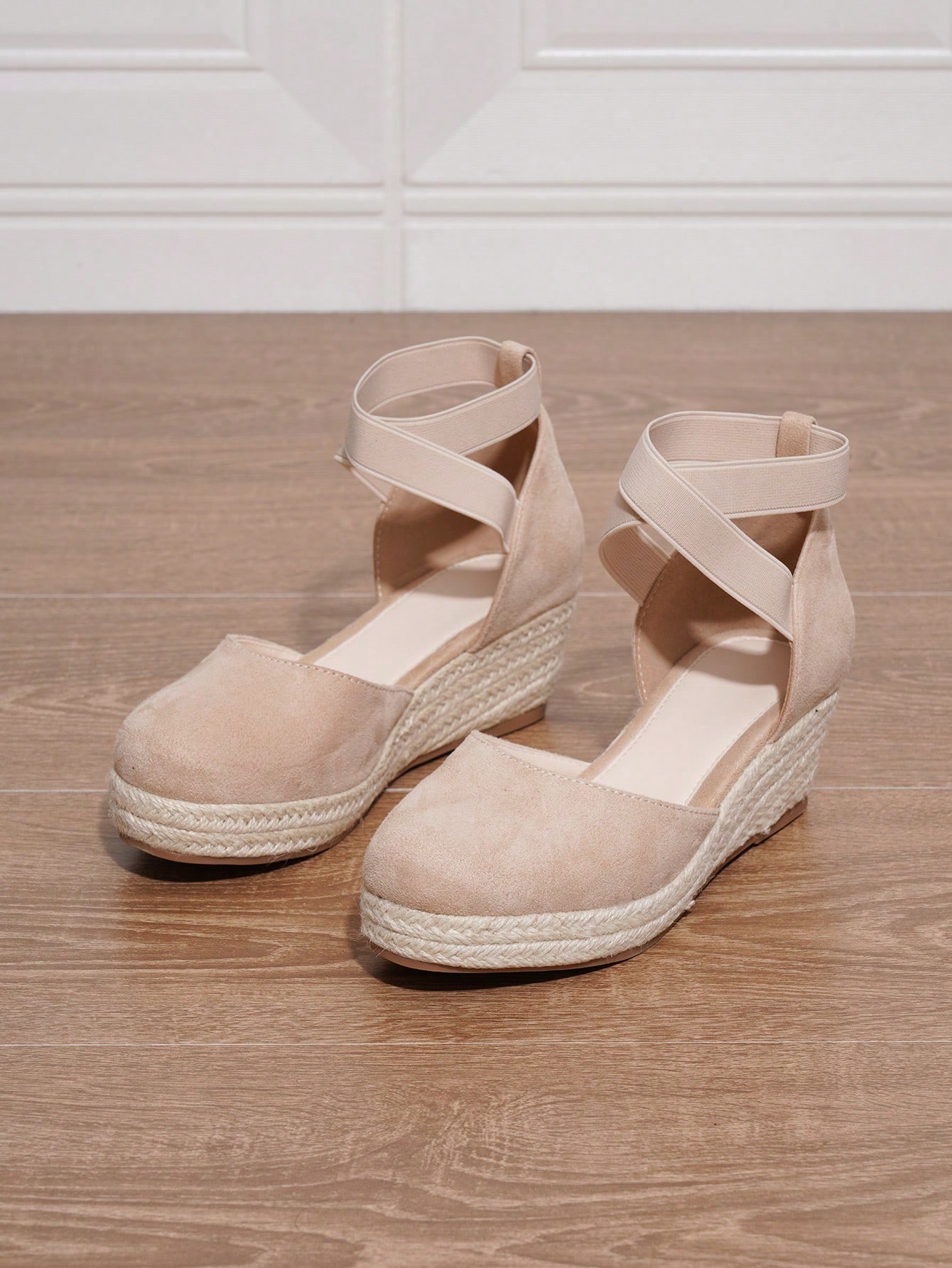 In Apricot Women Wedges & Flatform