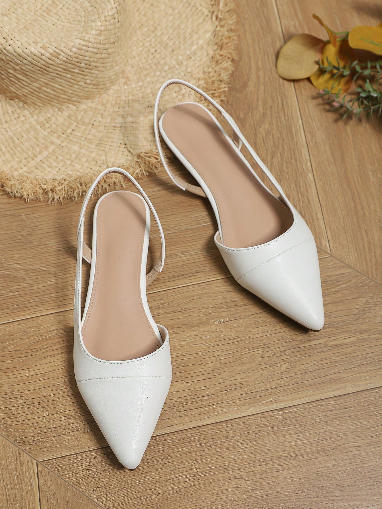 In White Women Flats