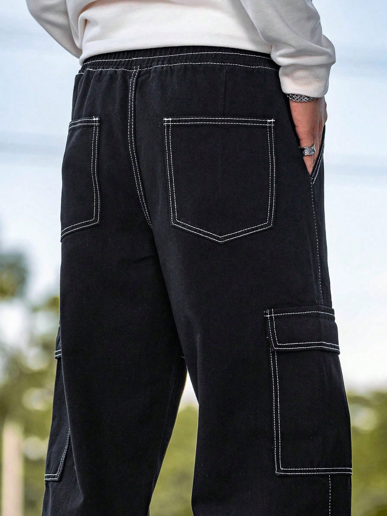 Men Plus Size Denim