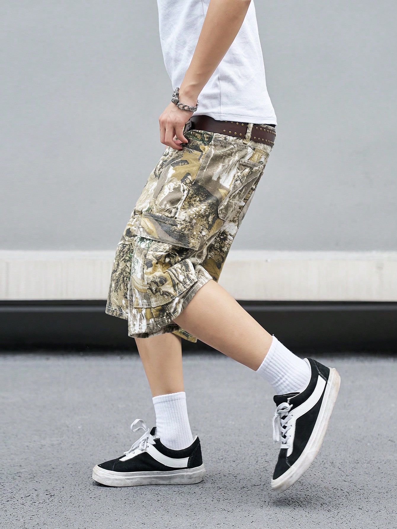 Men Denim Shorts