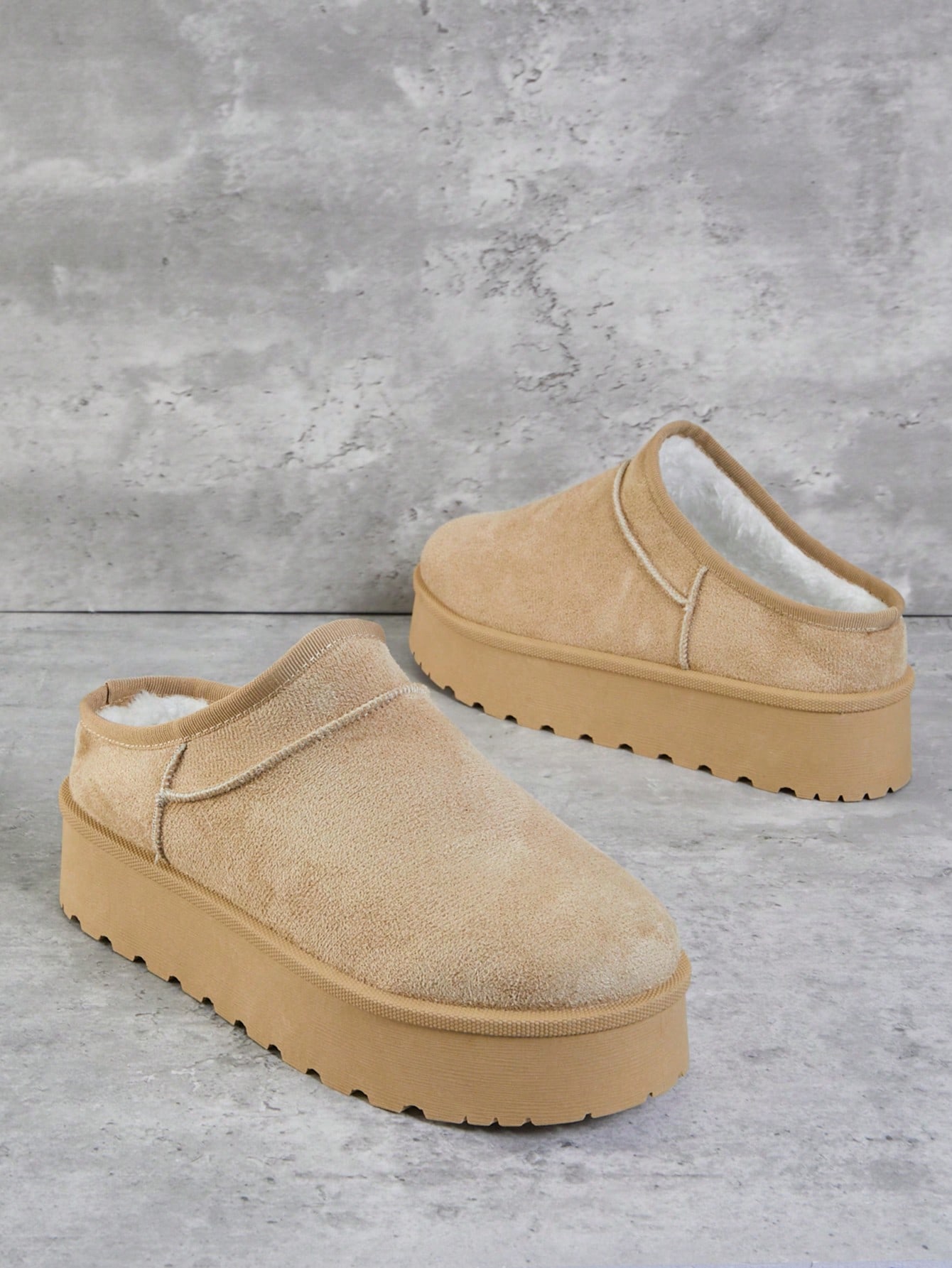 In Beige Women Wedges & Flatform