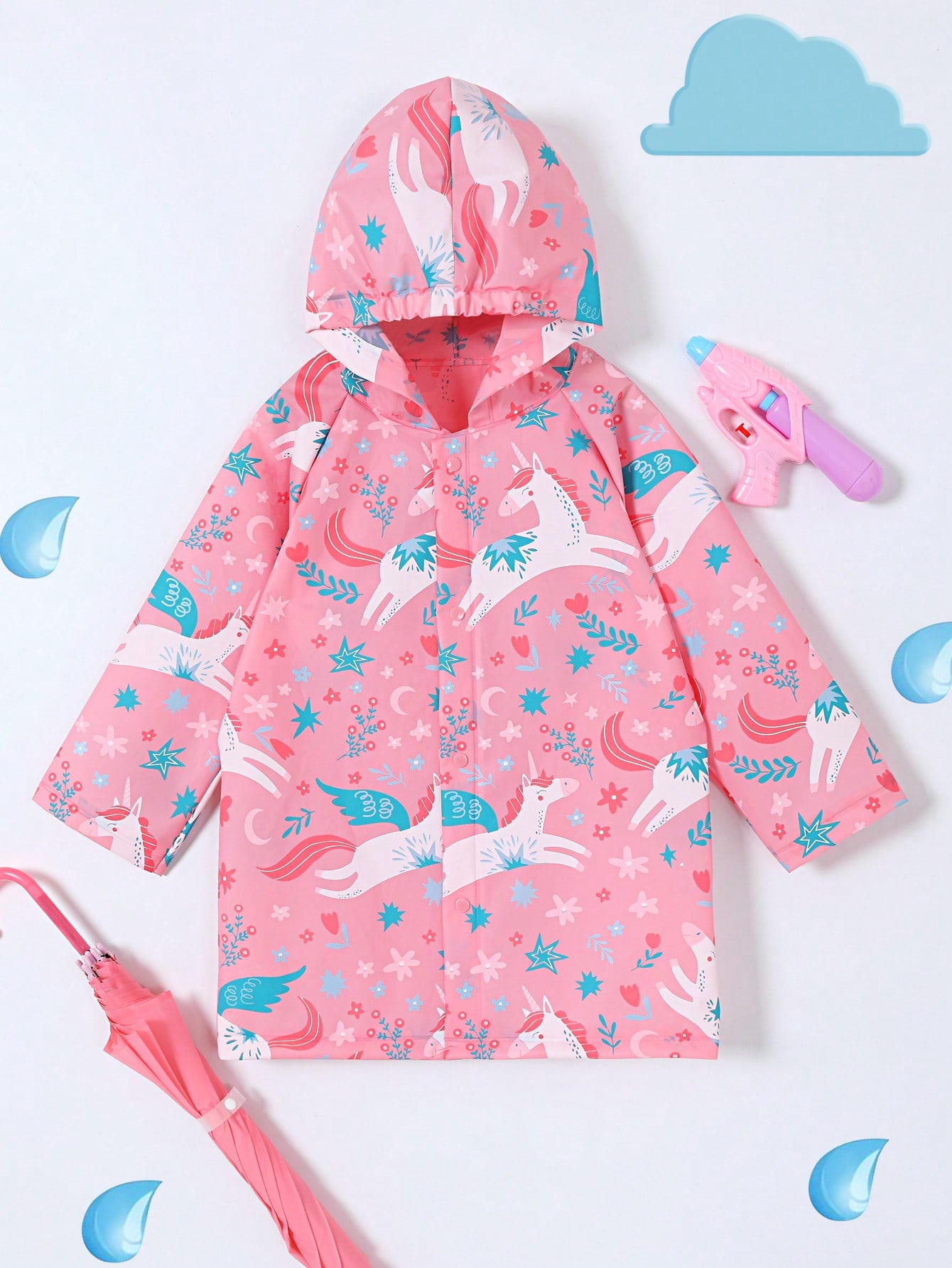 Kid's Raincoat