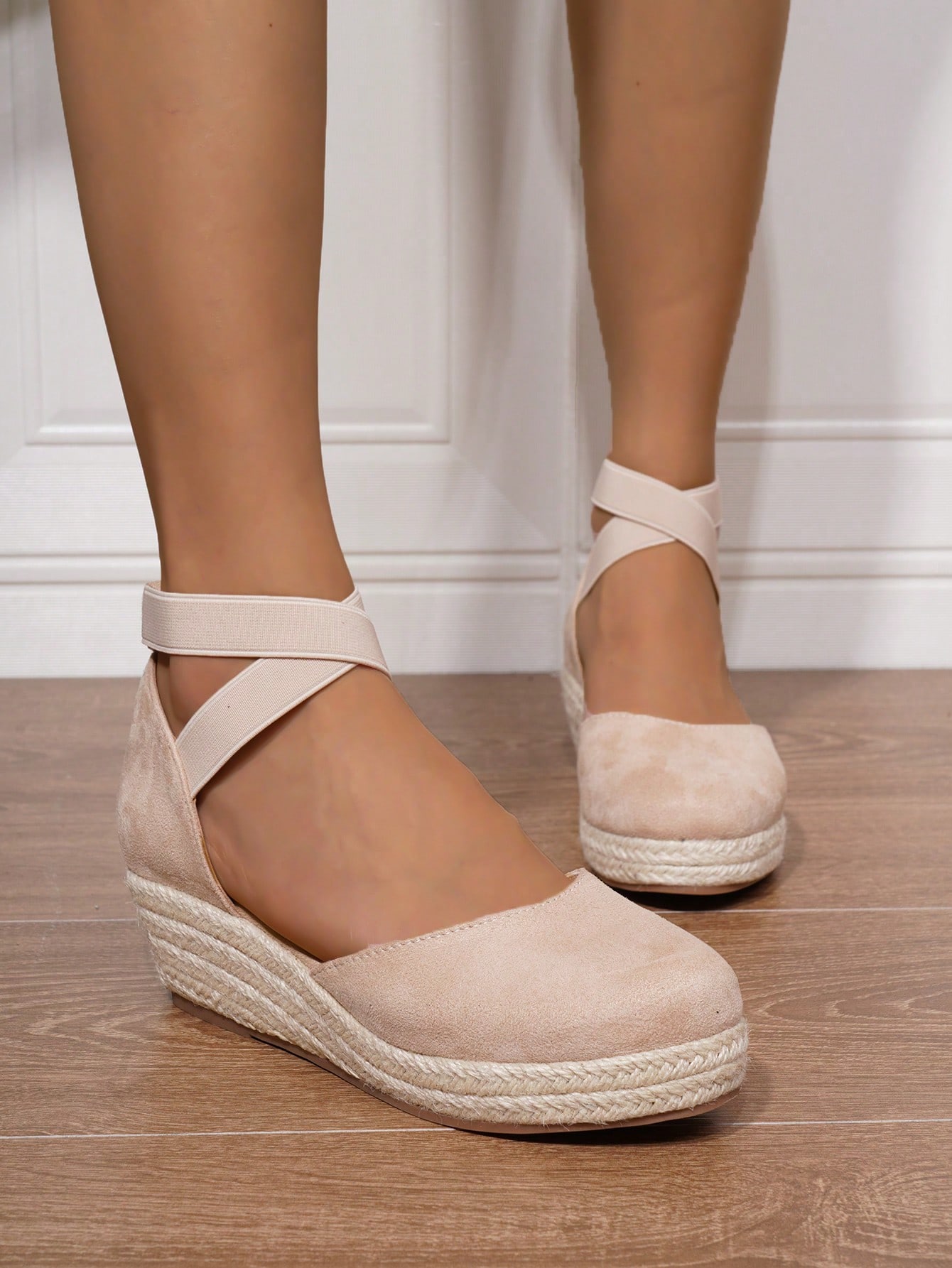 In Apricot Women Wedges & Flatform