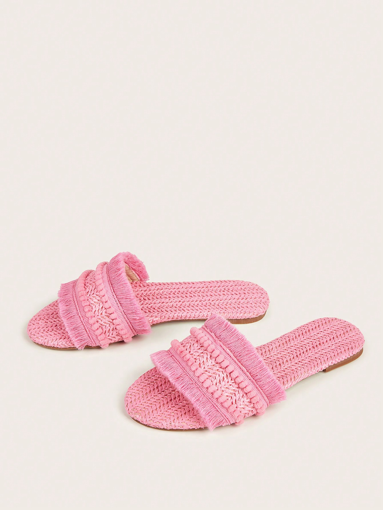 In Pink Women Flat Sandals