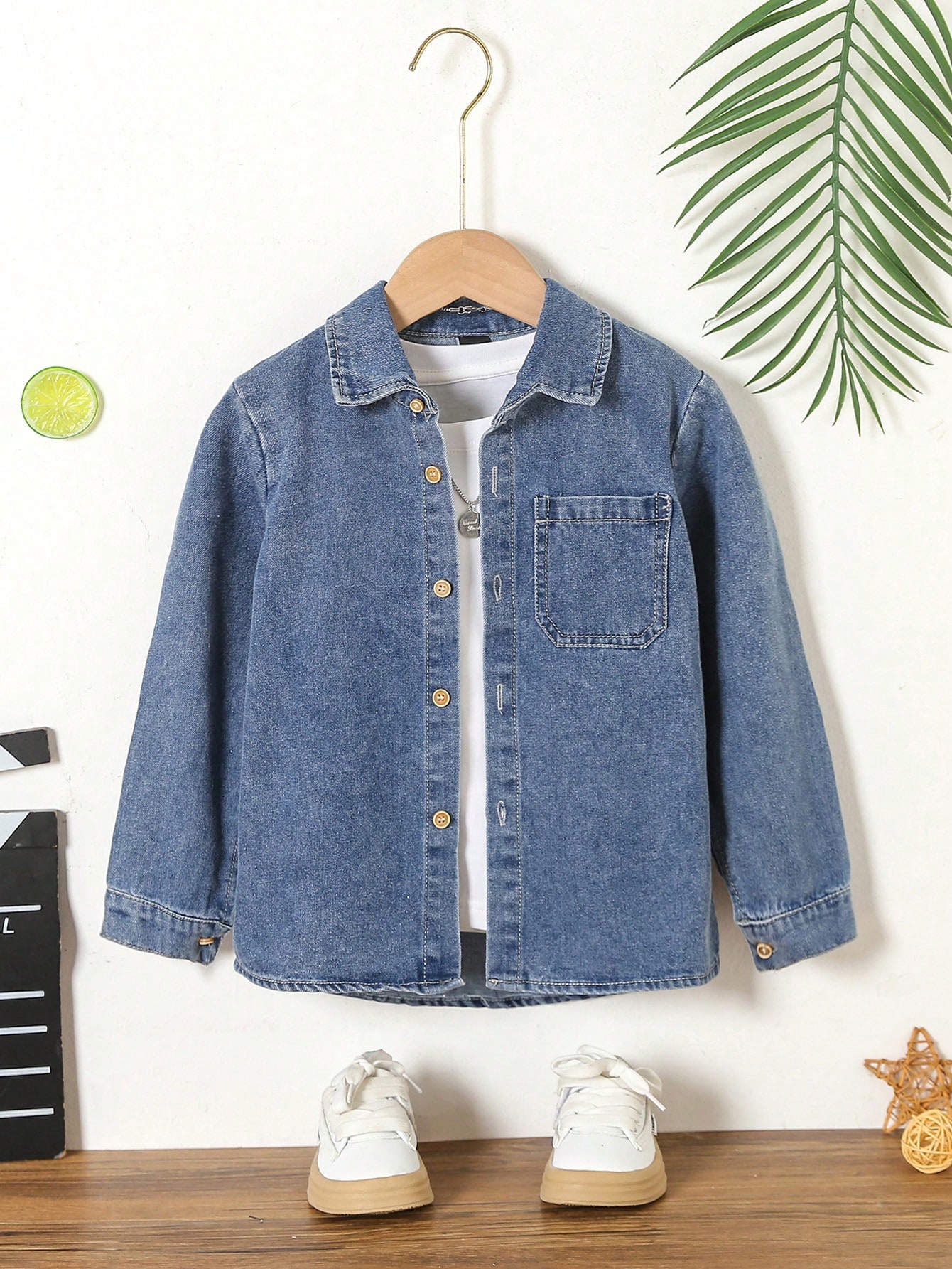 Young Boys Denim Tops