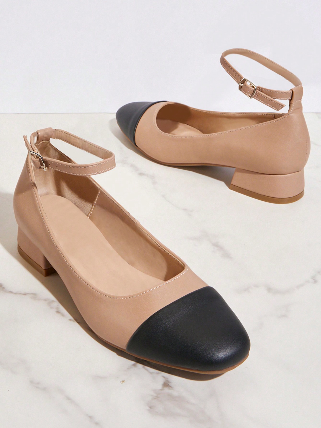 In Apricot Women Flats