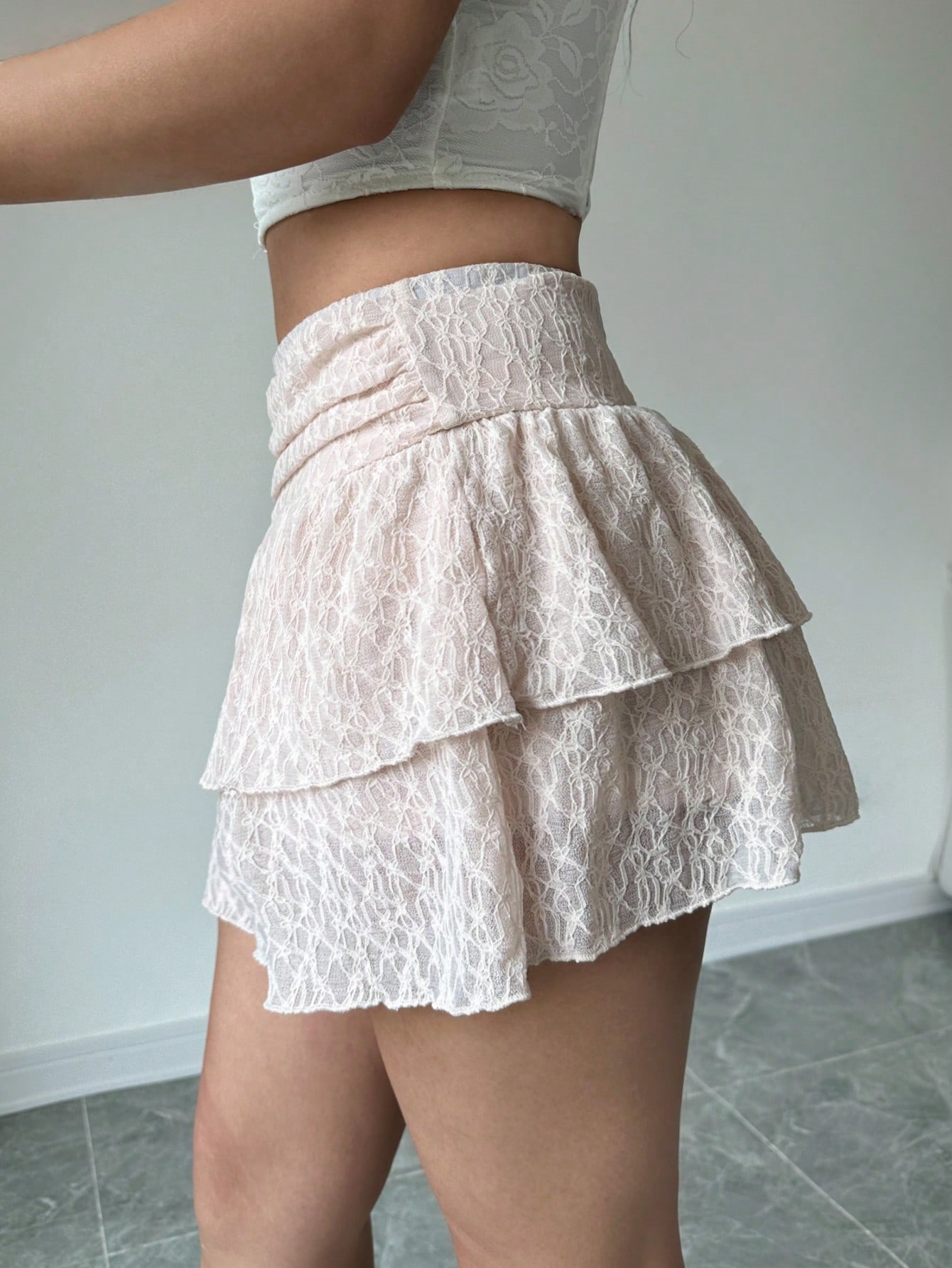 In Pink Women Skirts