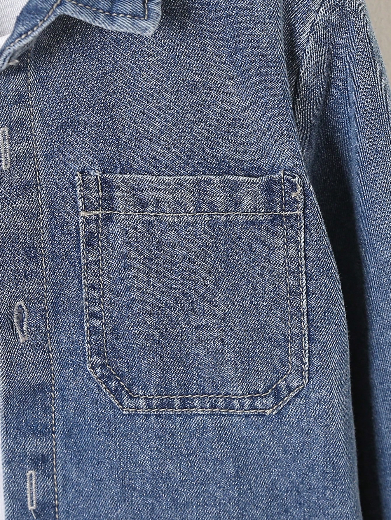 Young Boys Denim Tops