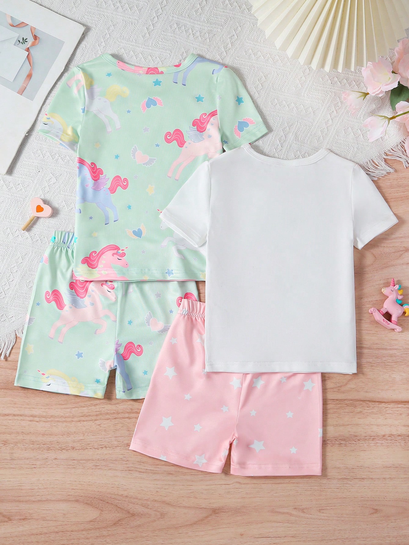 Young Girls Pajamas