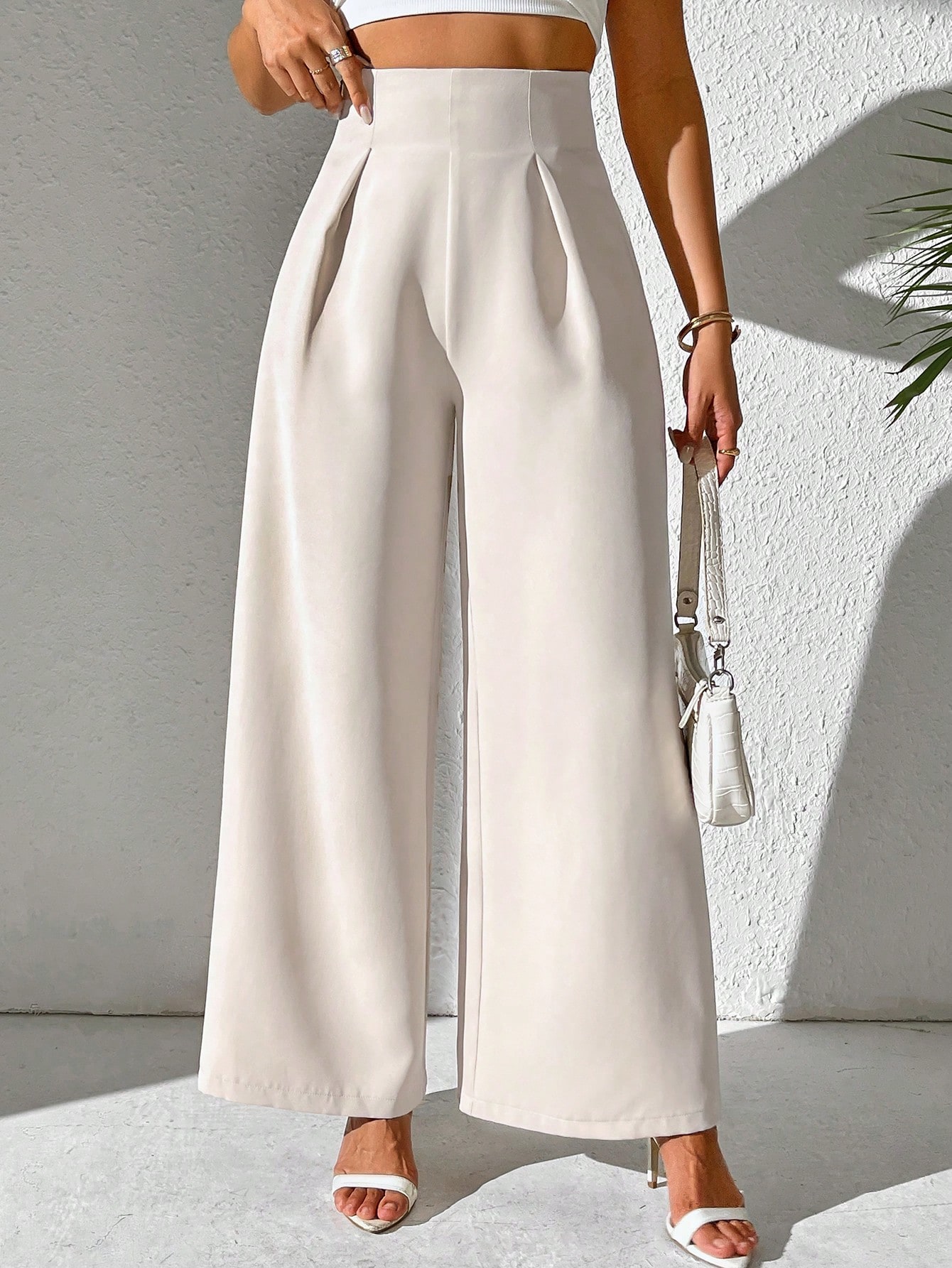 Wide Leg Pants