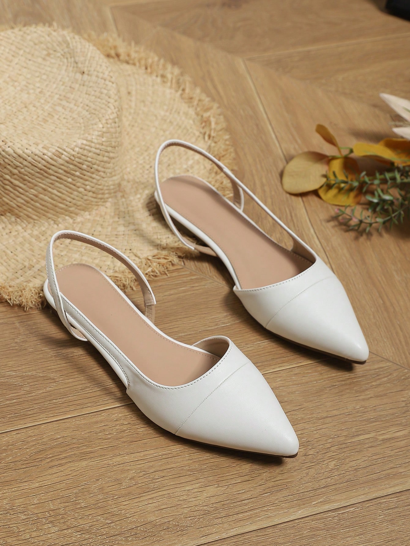 In White Women Flats