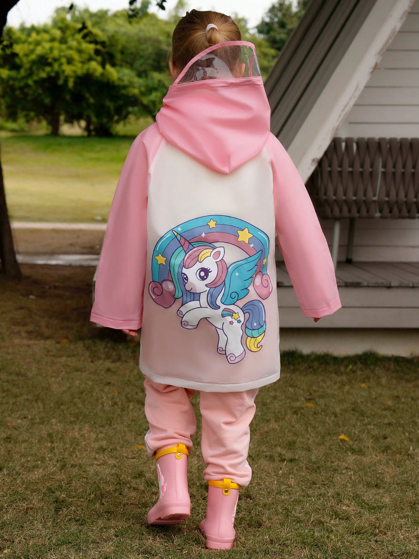 Kid's Raincoat