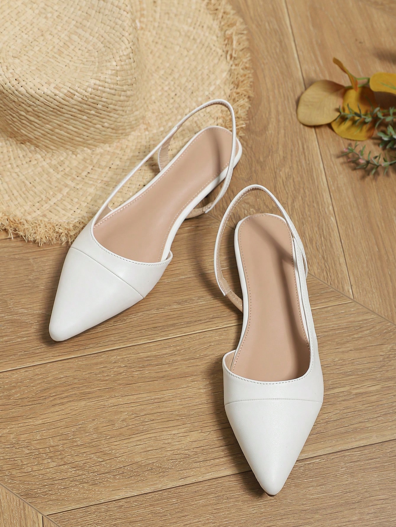 In White Women Flats