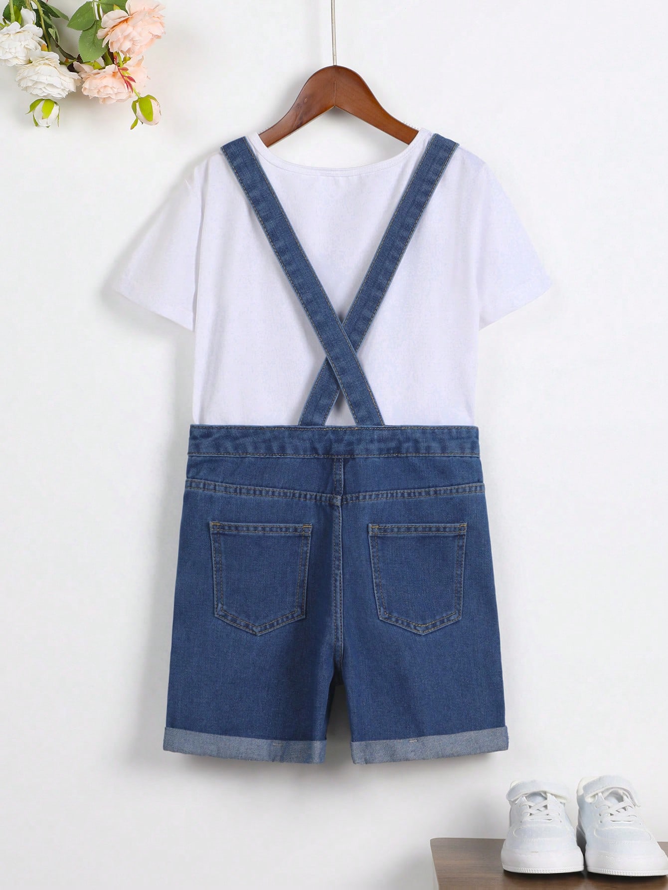 Tween Girls Denim Overalls & Jumpsuits