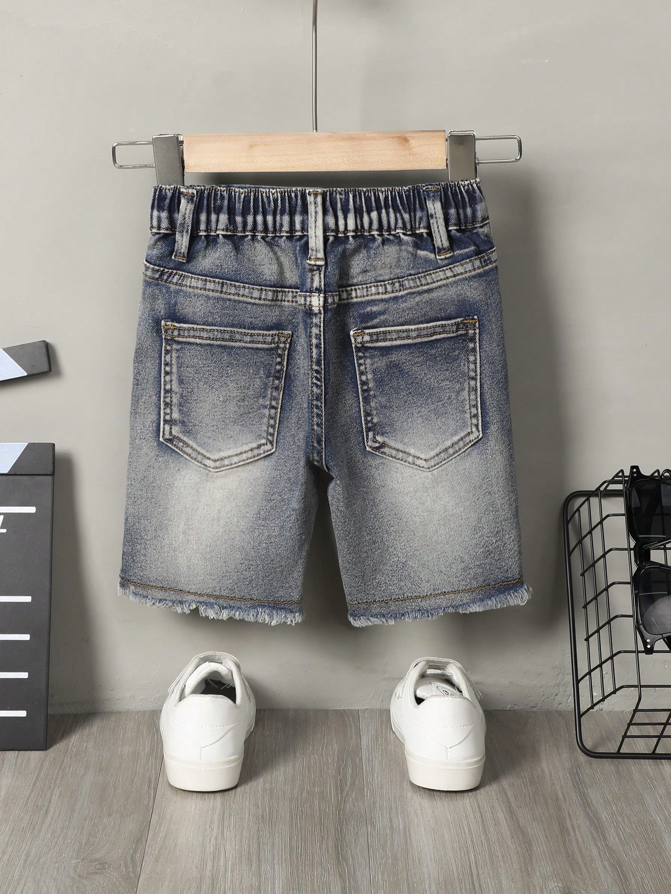 Young Boys Denim Shorts