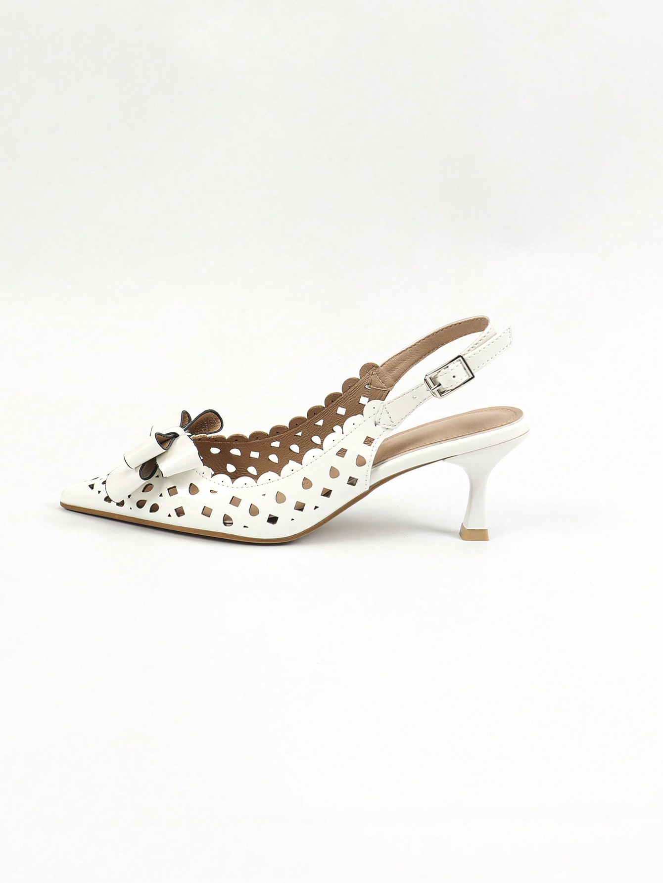 In White Women Pumps