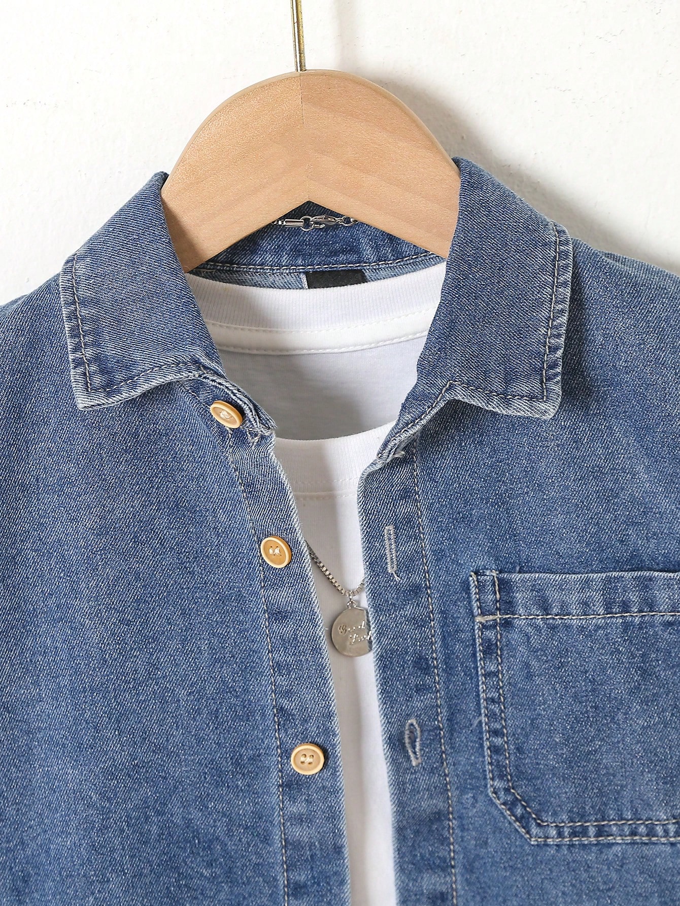 Young Boys Denim Tops