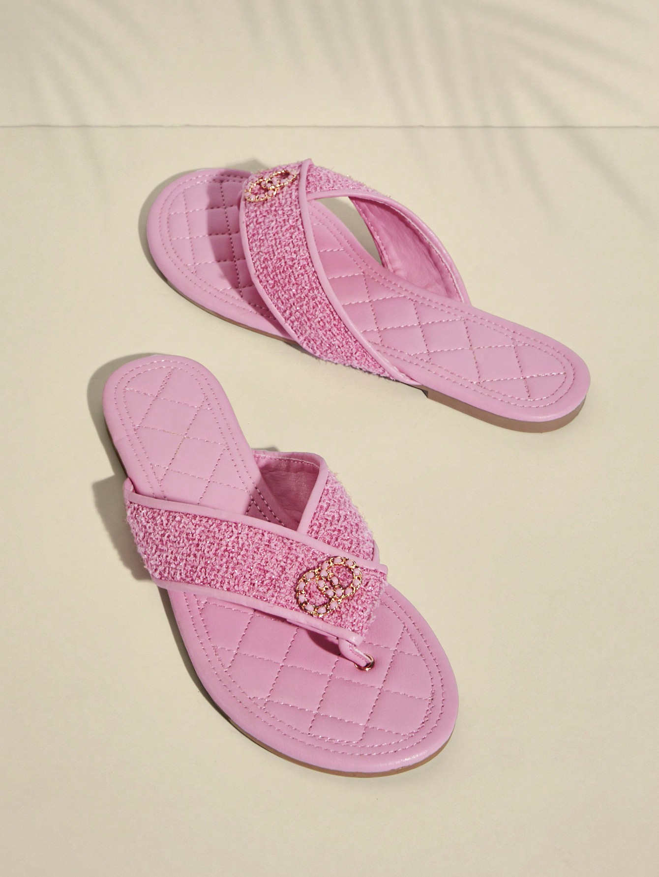 In Pink Women Flip-Flops