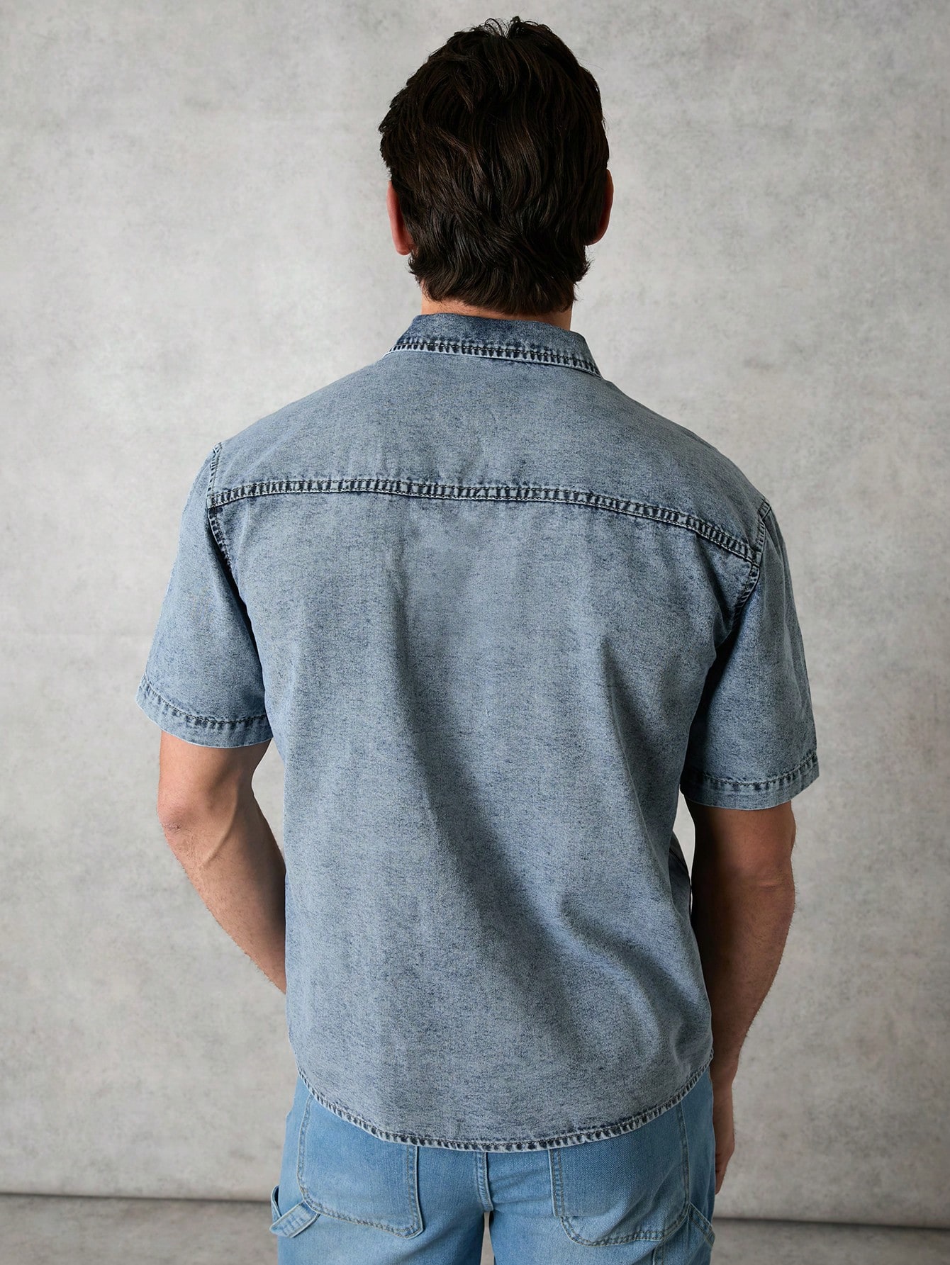 Men Denim Shirts