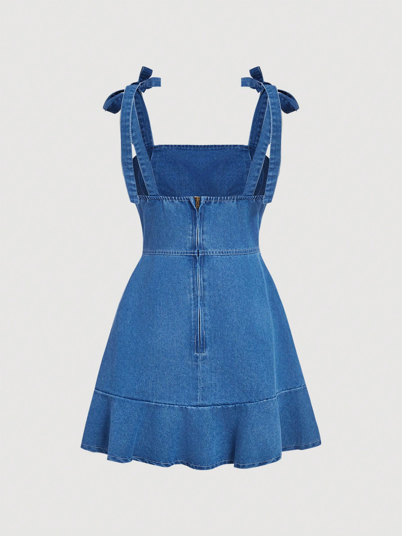 In Blue Women Denim Dresses